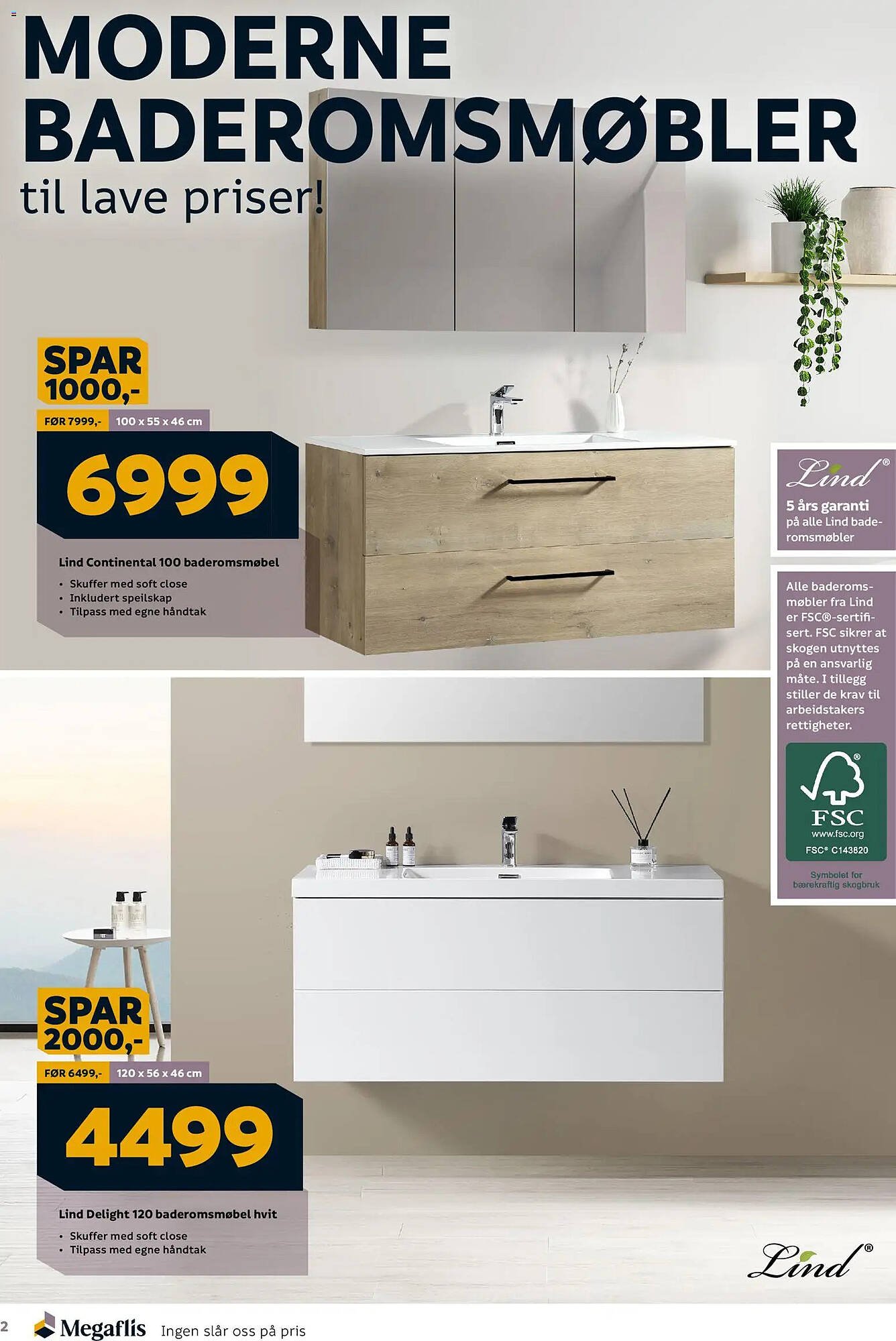 Megaflis kundeavis (2025-10-30 - 2025-11-16)