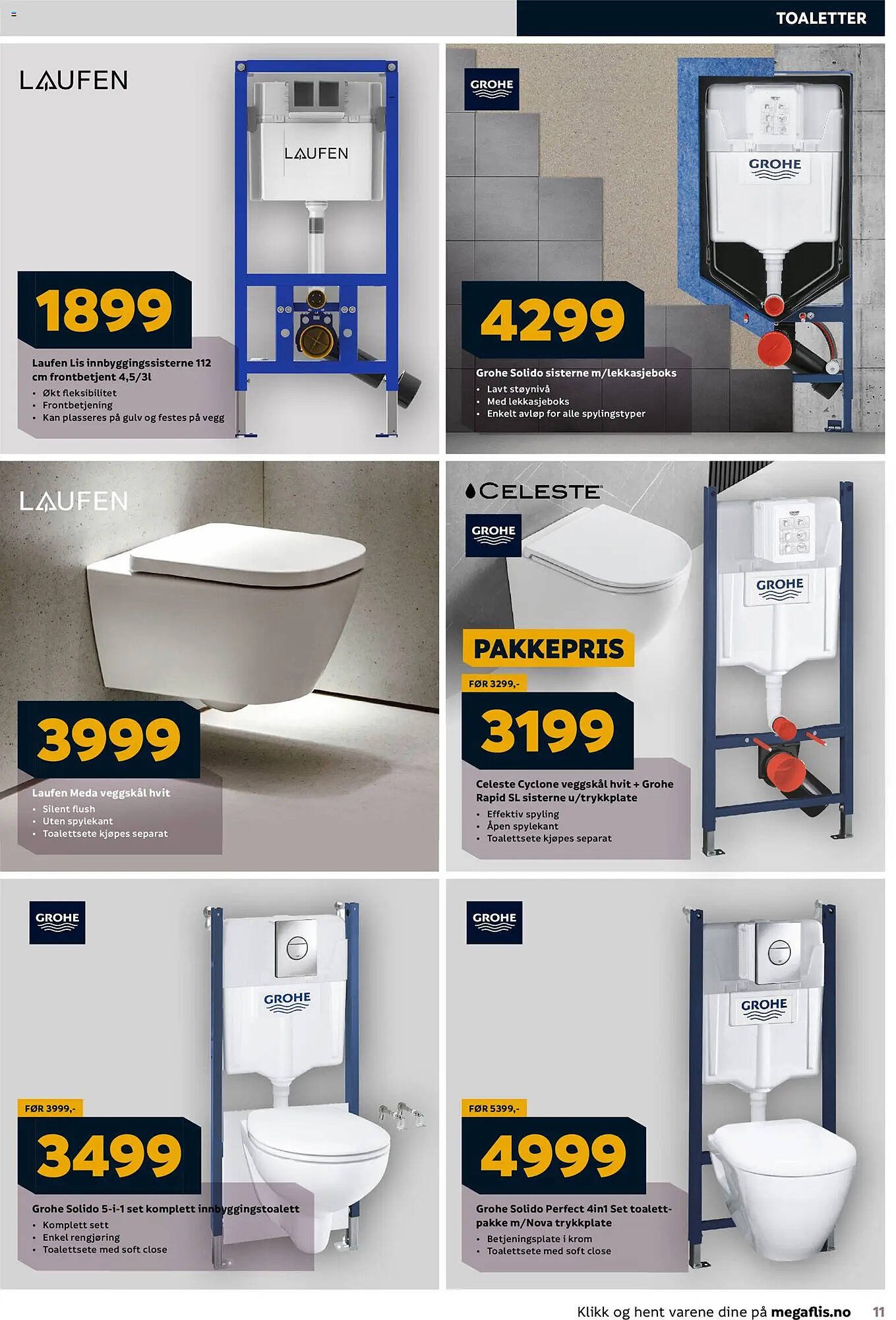 Megaflis kundeavis (2025-10-30 - 2025-11-16)