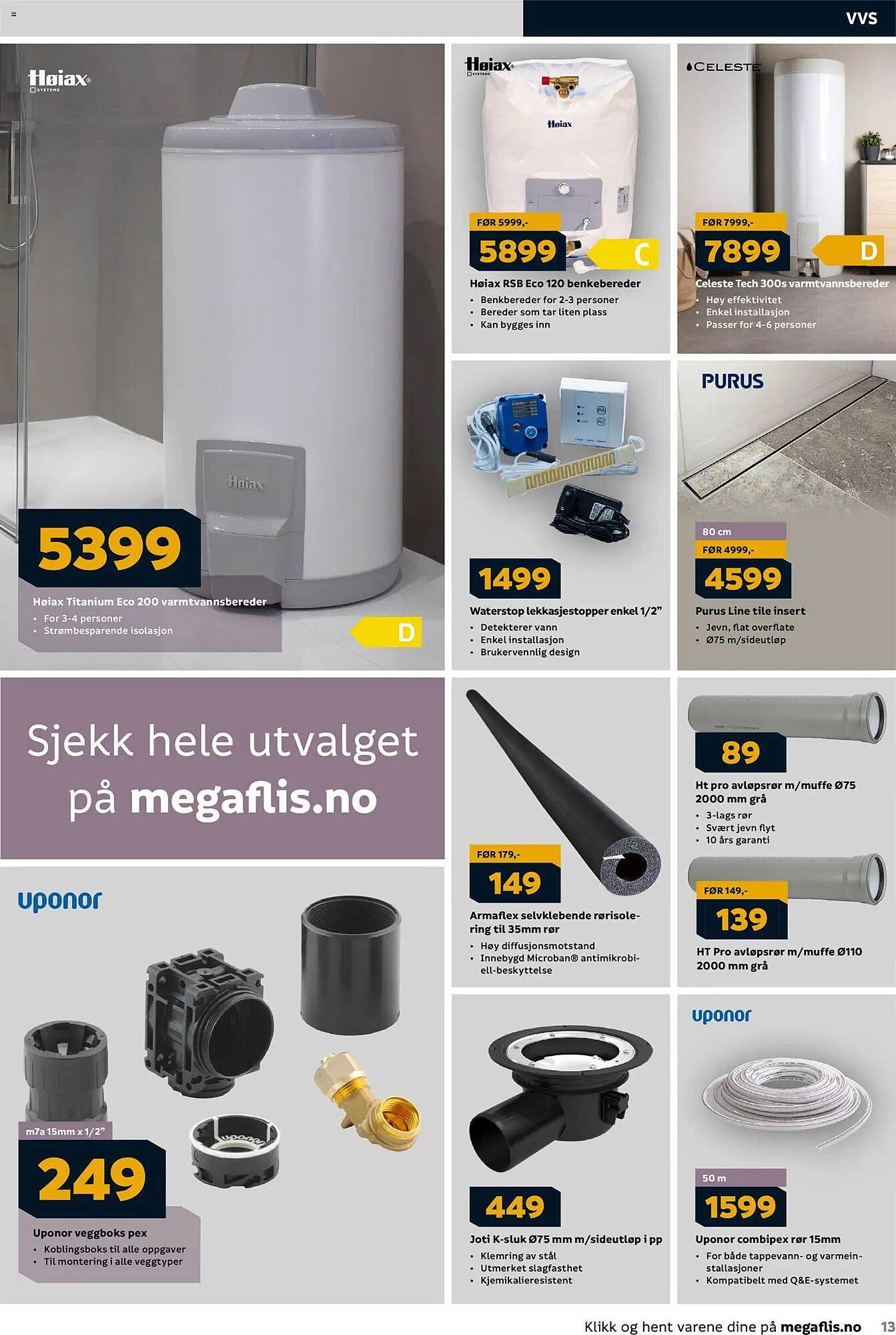 Megaflis kundeavis (2025-10-30 - 2025-11-16)