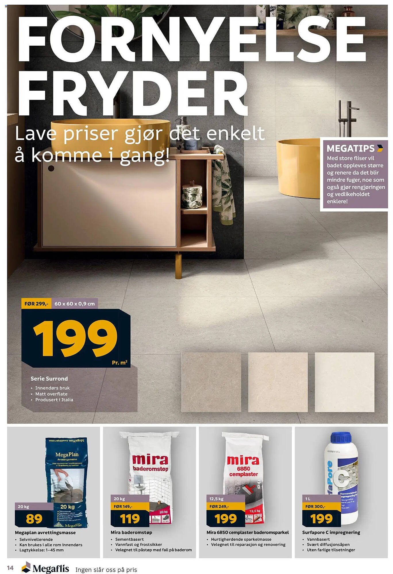 Megaflis kundeavis (2025-10-30 - 2025-11-16)