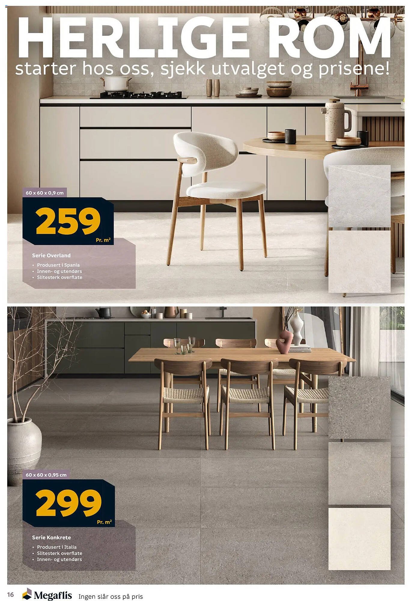 Megaflis kundeavis (2025-10-30 - 2025-11-16)