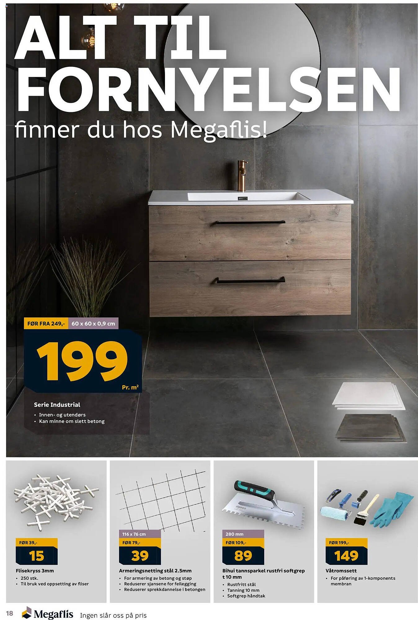 Megaflis kundeavis (2025-10-30 - 2025-11-16)