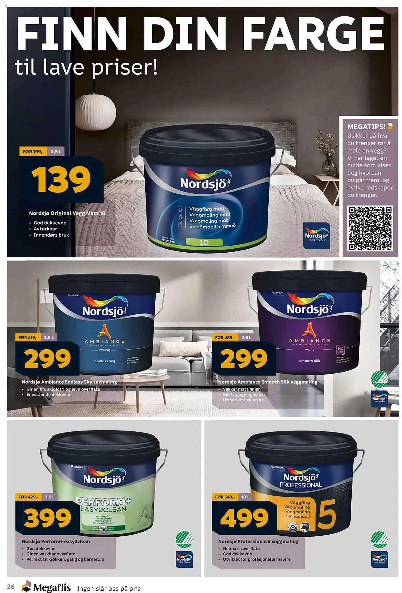 Megaflis kundeavis (2025-10-30 - 2025-11-16)