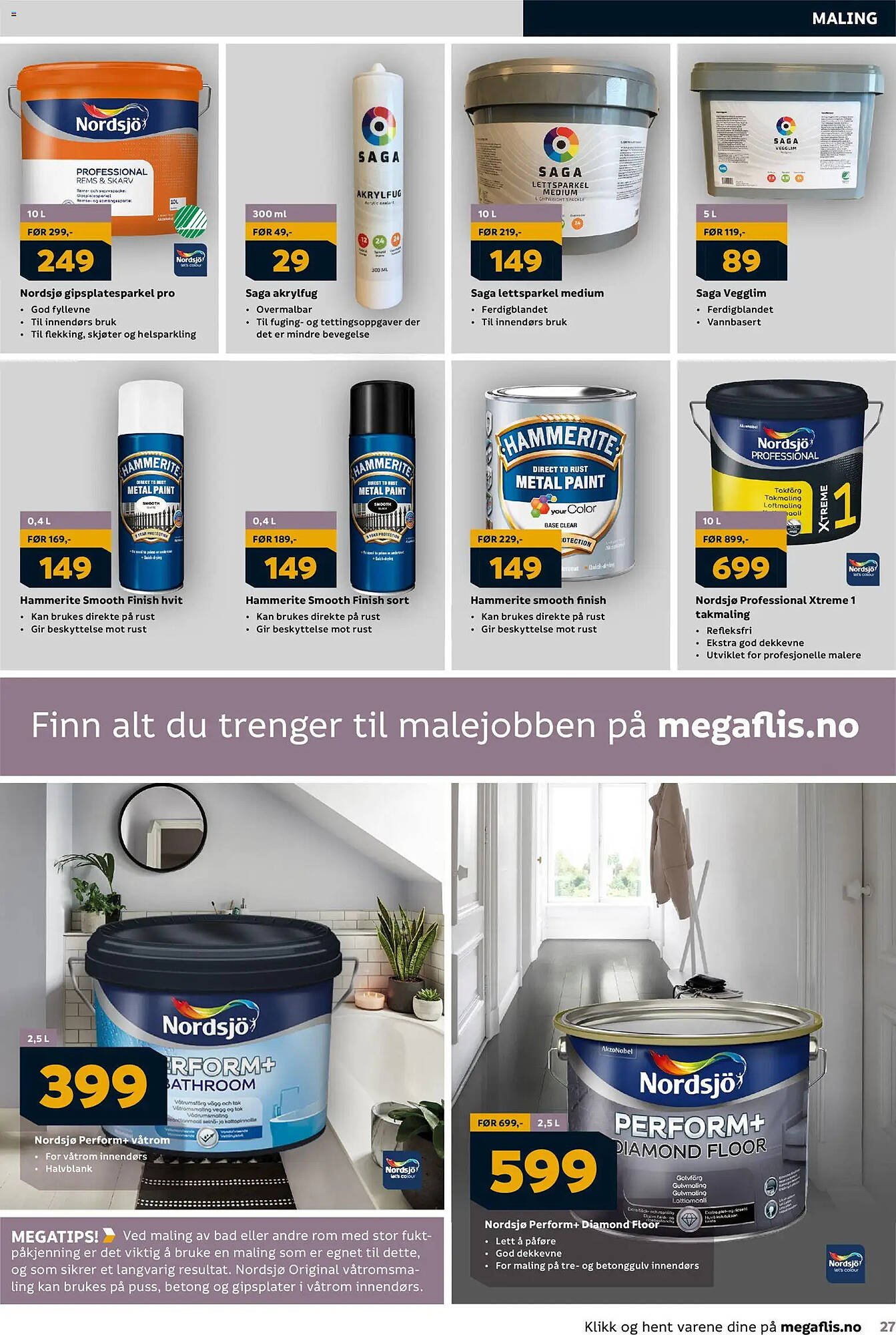 Megaflis kundeavis (2025-10-30 - 2025-11-16)