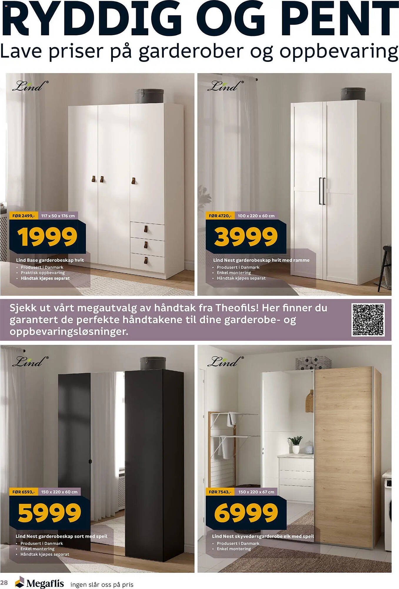 Megaflis kundeavis (2025-10-30 - 2025-11-16)