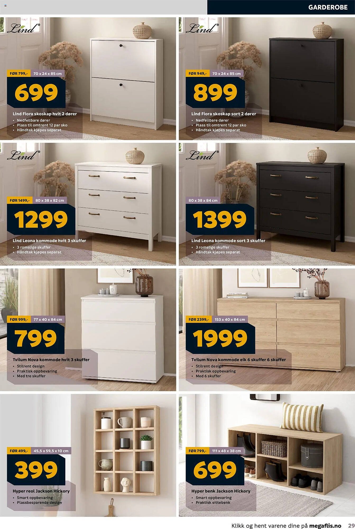 Megaflis kundeavis (2025-10-30 - 2025-11-16)