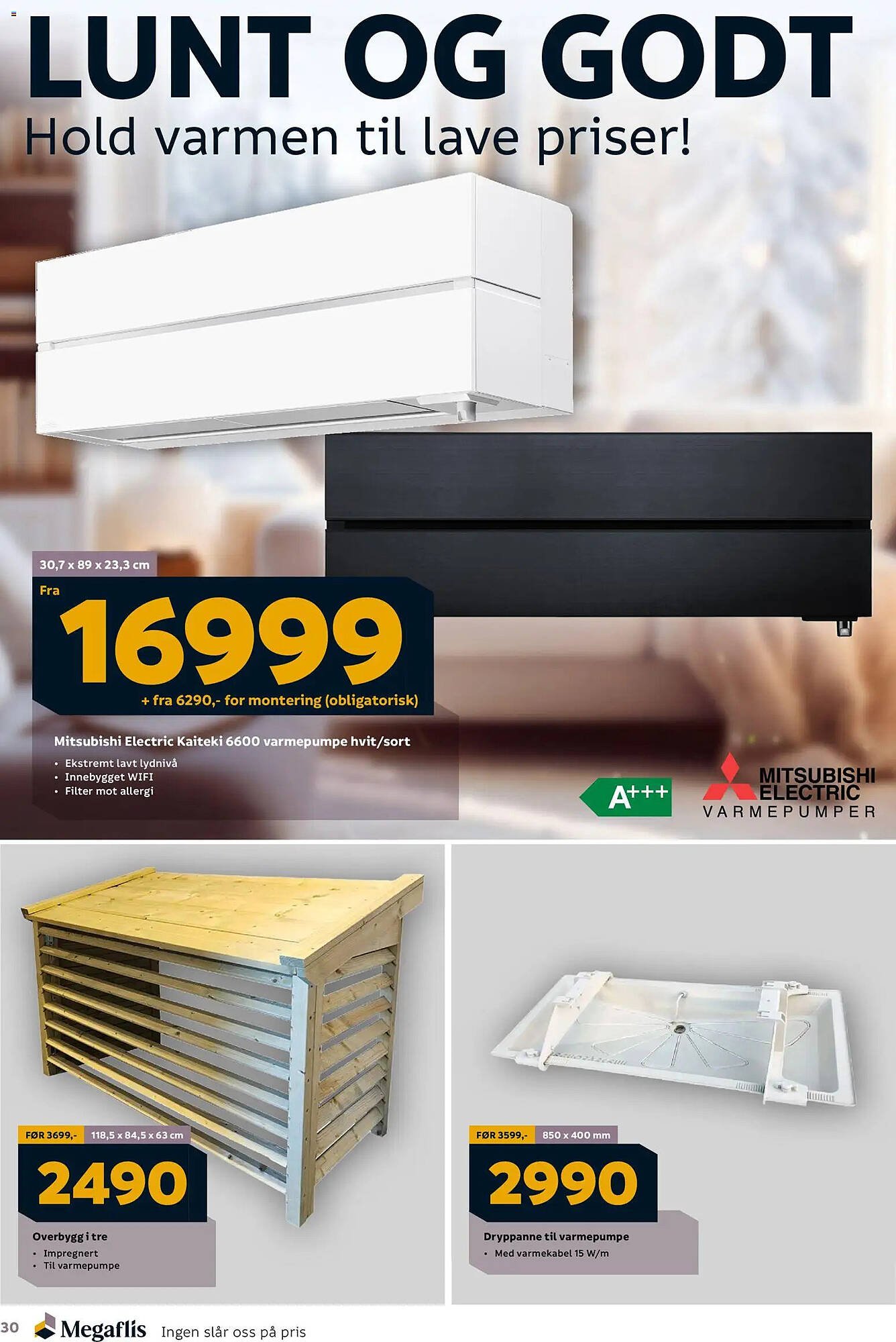 Megaflis kundeavis (2025-10-30 - 2025-11-16)