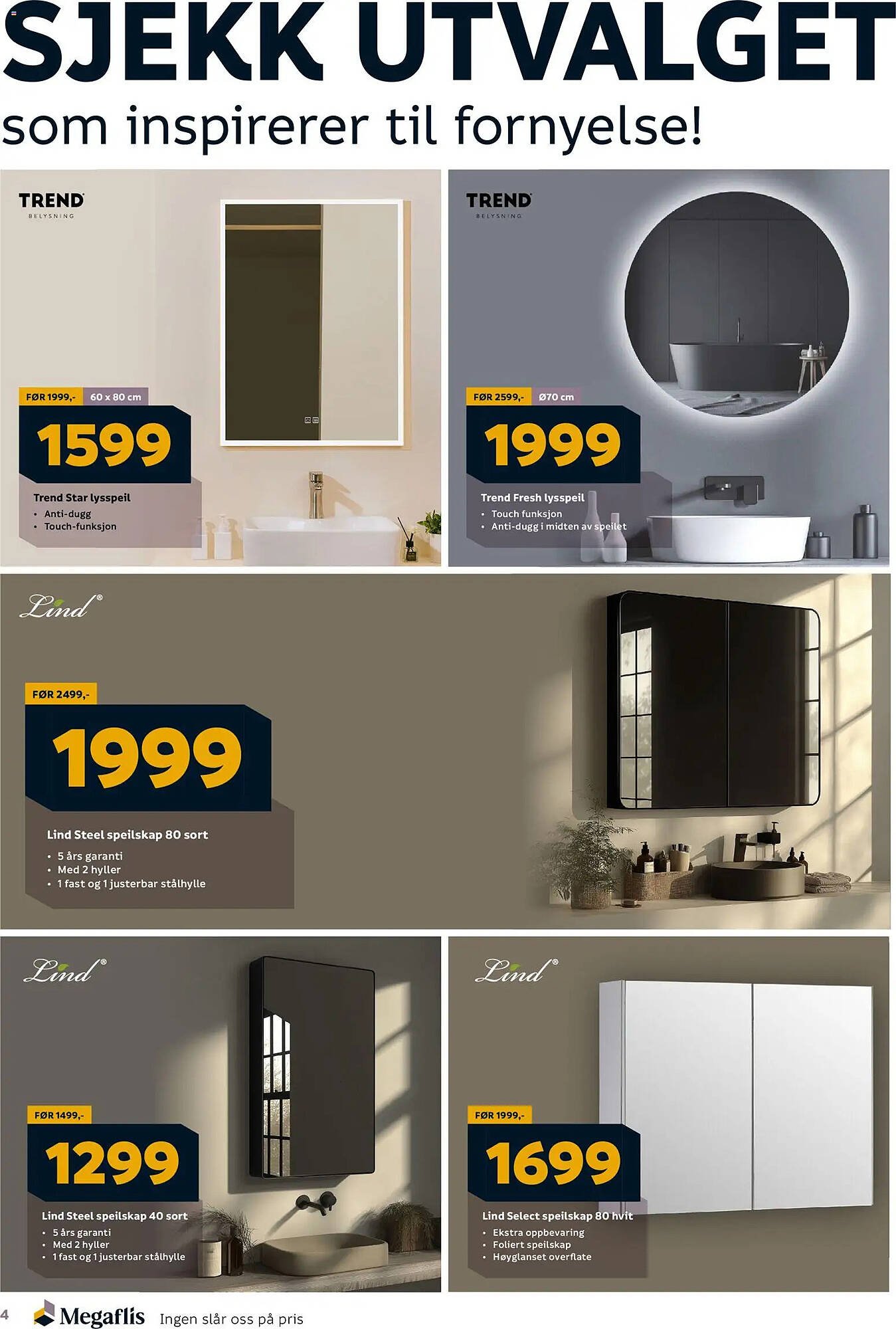 Megaflis kundeavis (2025-10-30 - 2025-11-16)