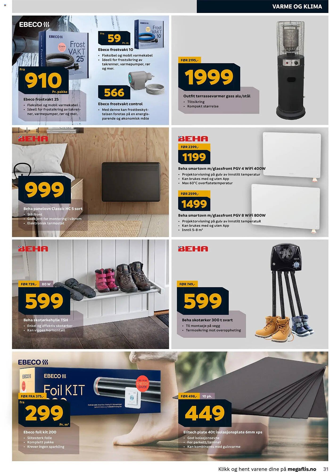 Megaflis kundeavis (2025-10-30 - 2025-11-16)