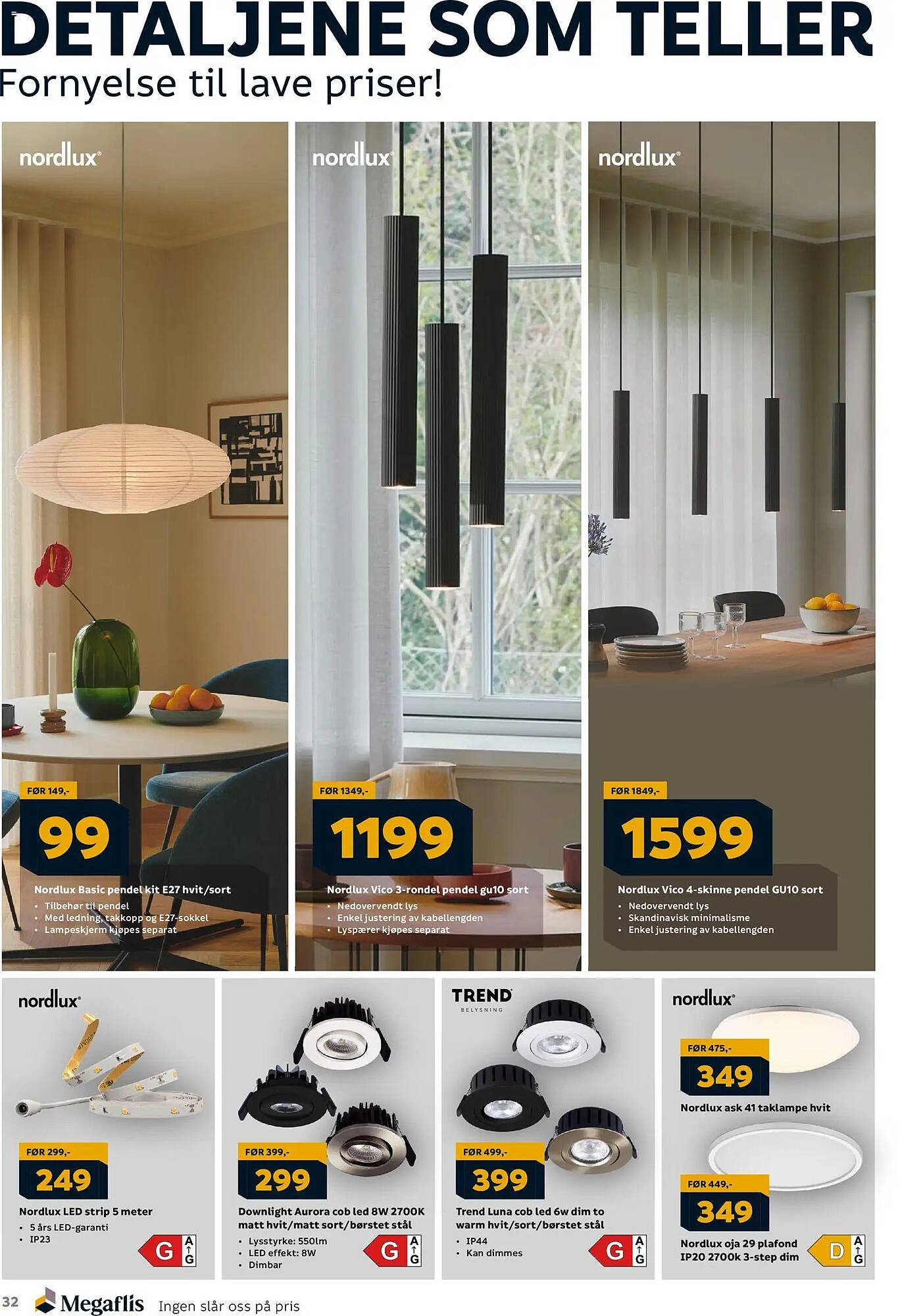 Megaflis kundeavis (2025-10-30 - 2025-11-16)