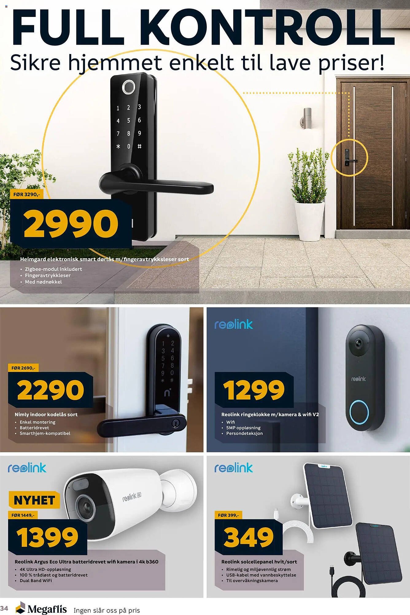 Megaflis kundeavis (2025-10-30 - 2025-11-16)