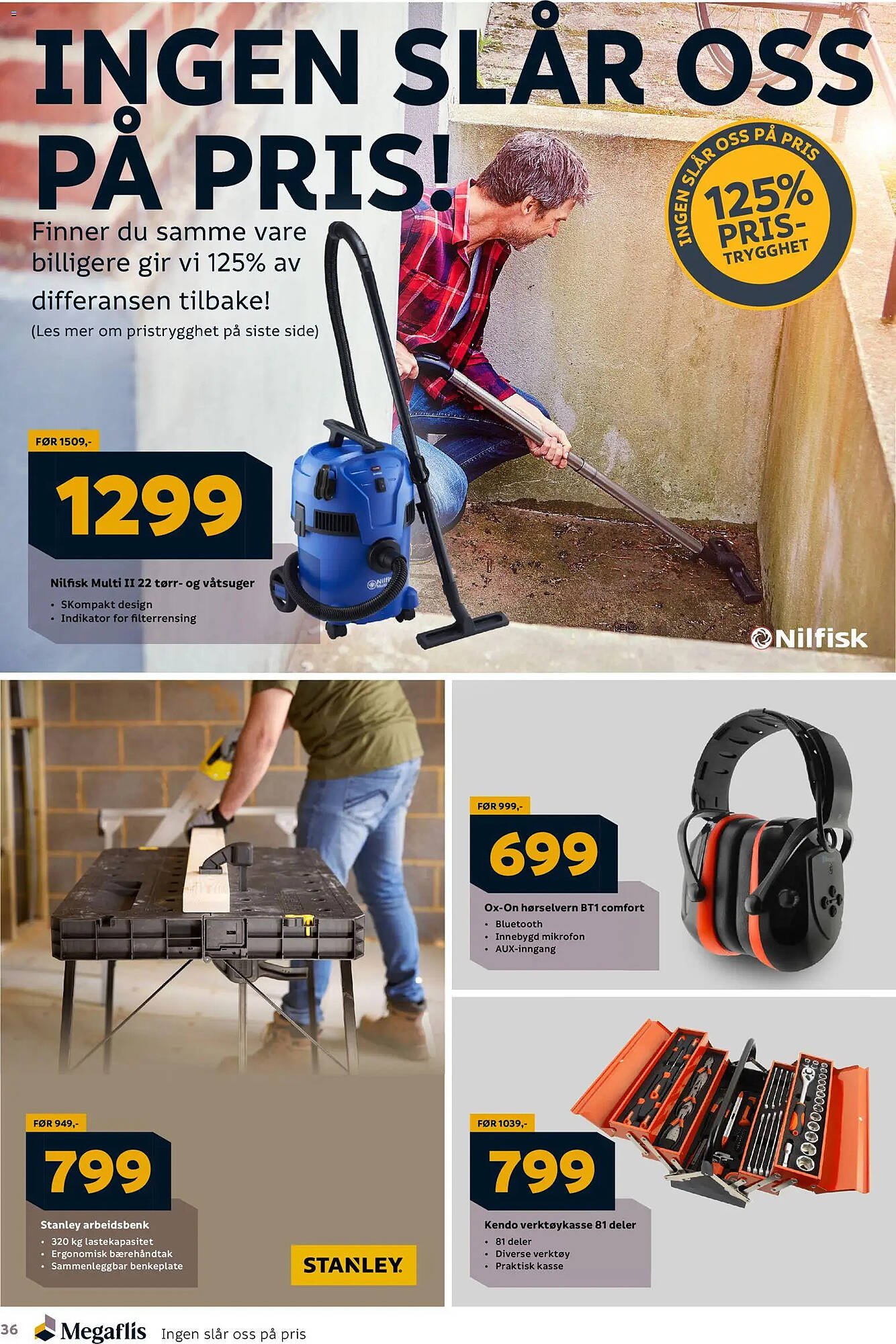 Megaflis kundeavis (2025-10-30 - 2025-11-16)