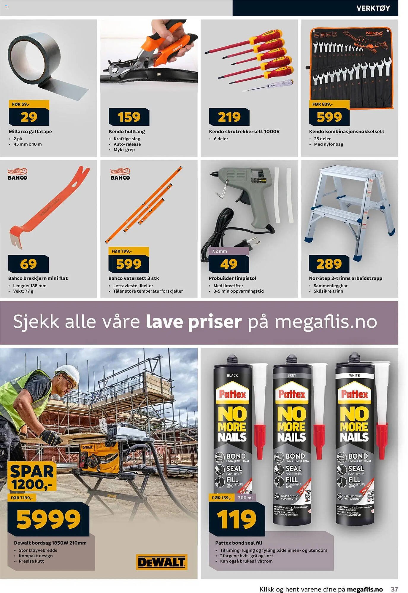 Megaflis kundeavis (2025-10-30 - 2025-11-16)