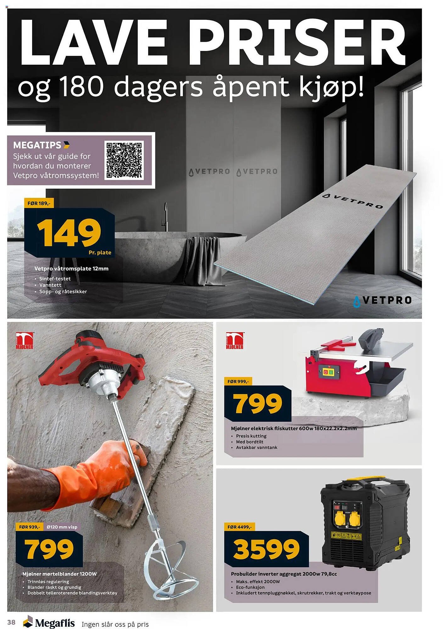 Megaflis kundeavis (2025-10-30 - 2025-11-16)