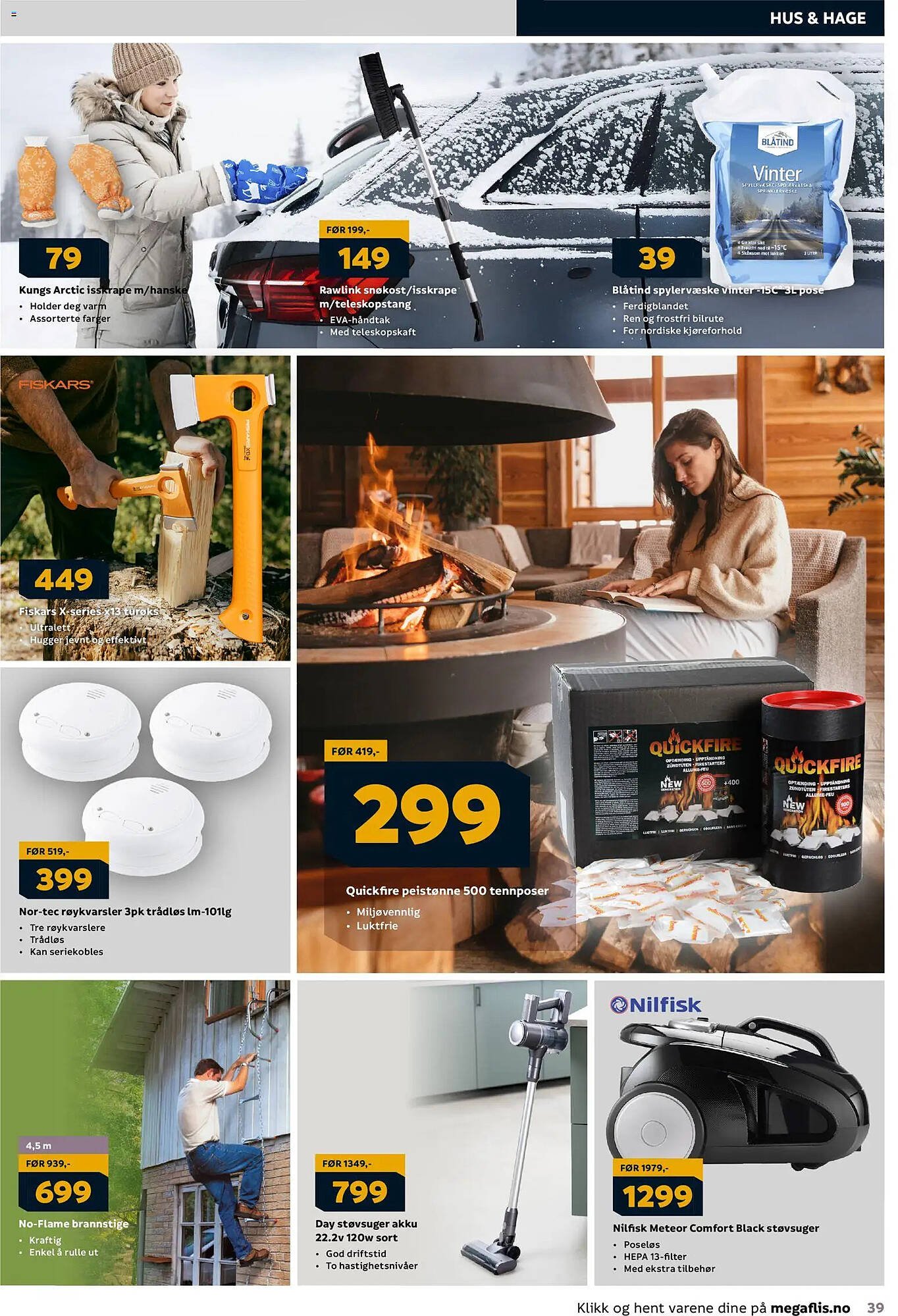 Megaflis kundeavis (2025-10-30 - 2025-11-16)