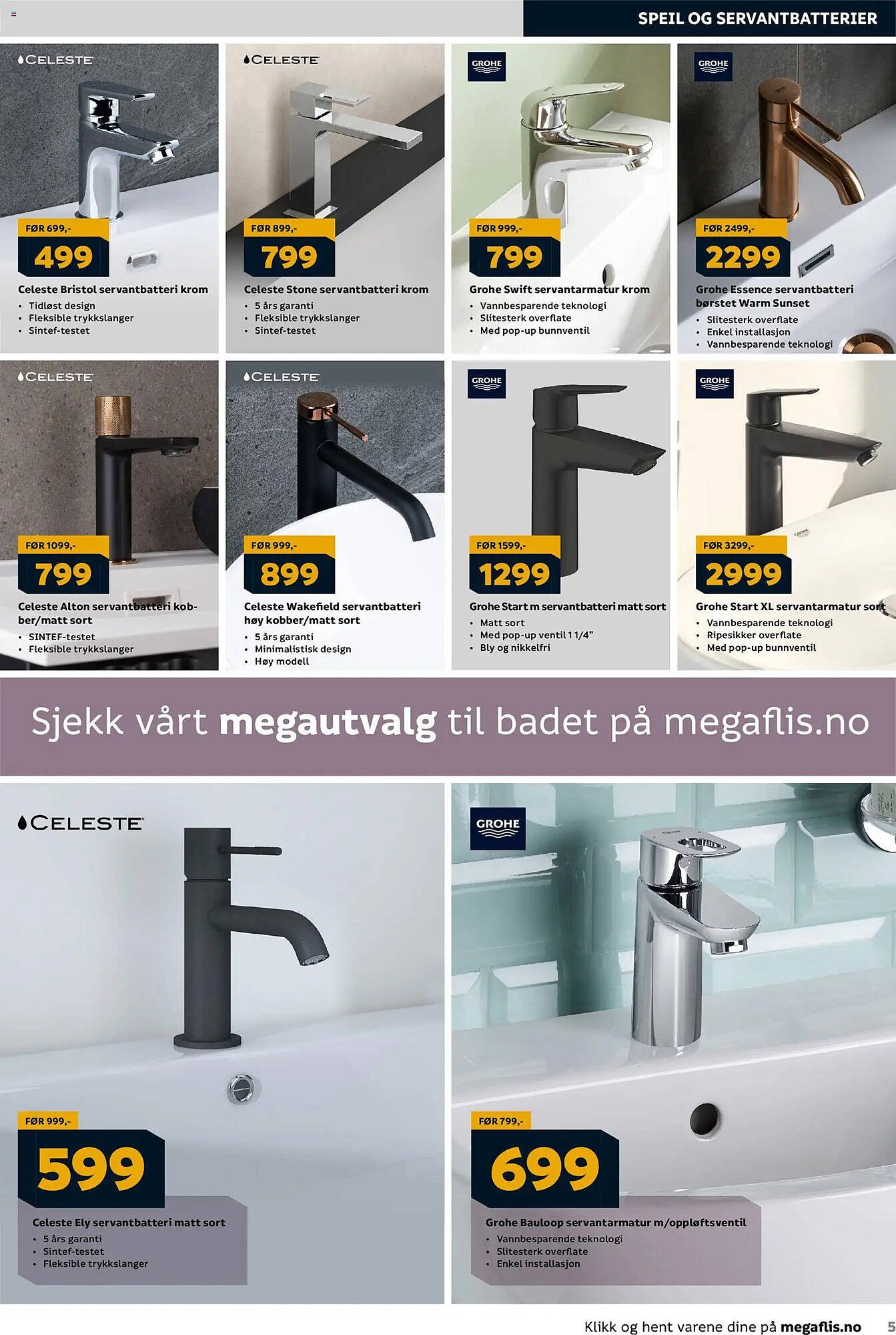 Megaflis kundeavis (2025-10-30 - 2025-11-16)