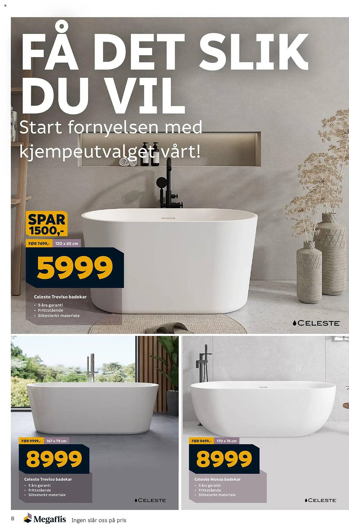 Megaflis kundeavis (2025-10-30 - 2025-11-16)