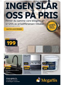 Megaflis kundeavis (2025-10-30 - 2025-11-16)