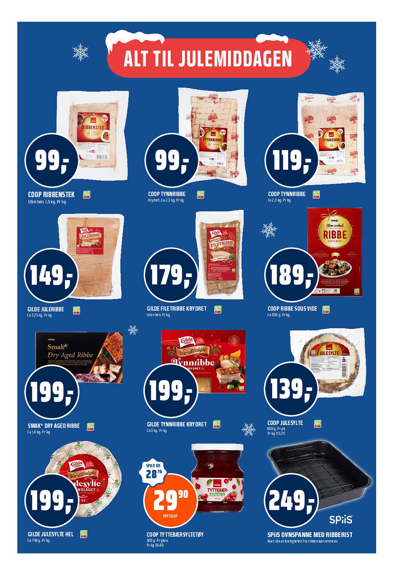 Coop Obs kundeavis (2025-12-08 - 2025-12-21)