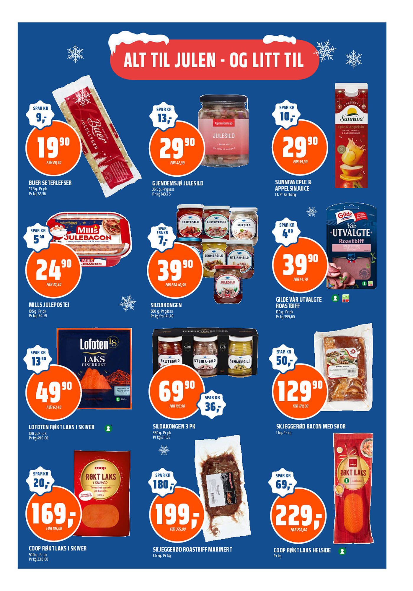 Coop Obs kundeavis (2025-12-08 - 2025-12-21)