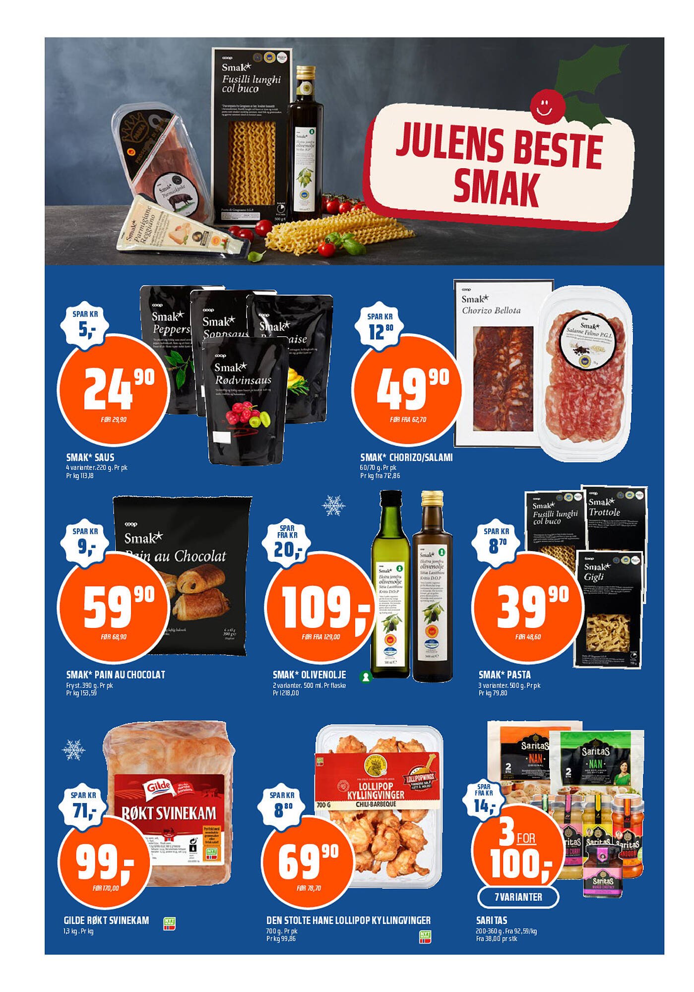 Coop Obs kundeavis (2025-12-08 - 2025-12-21)