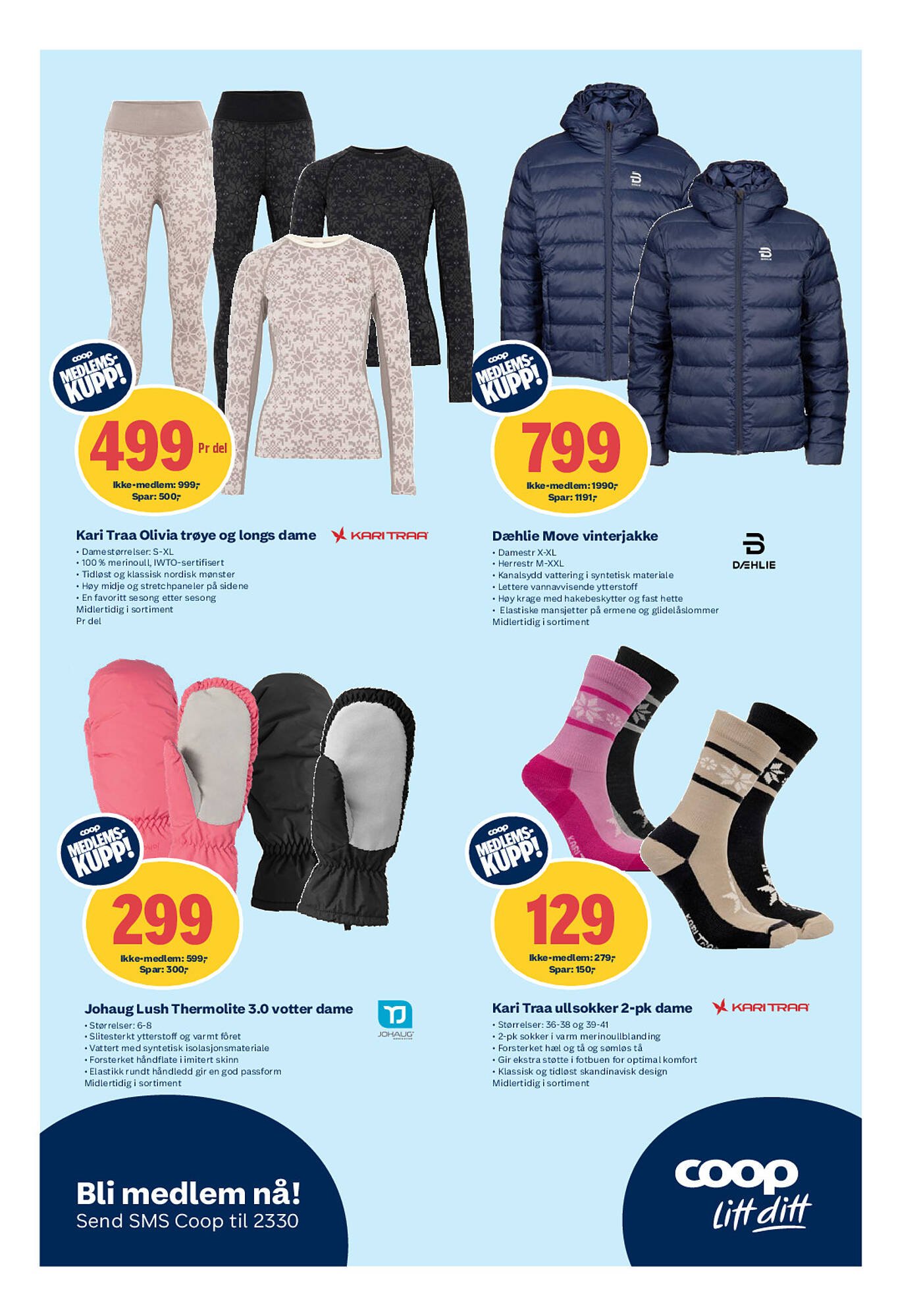 Coop Obs kundeavis (2025-12-08 - 2025-12-21)