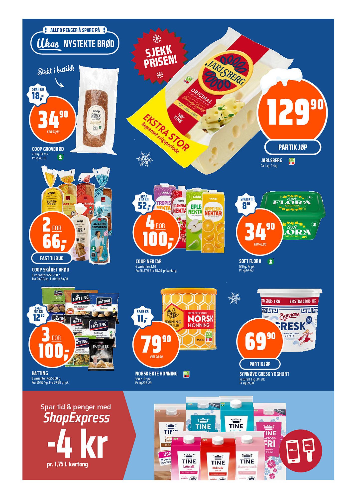 Coop Obs kundeavis (2025-12-08 - 2025-12-21)