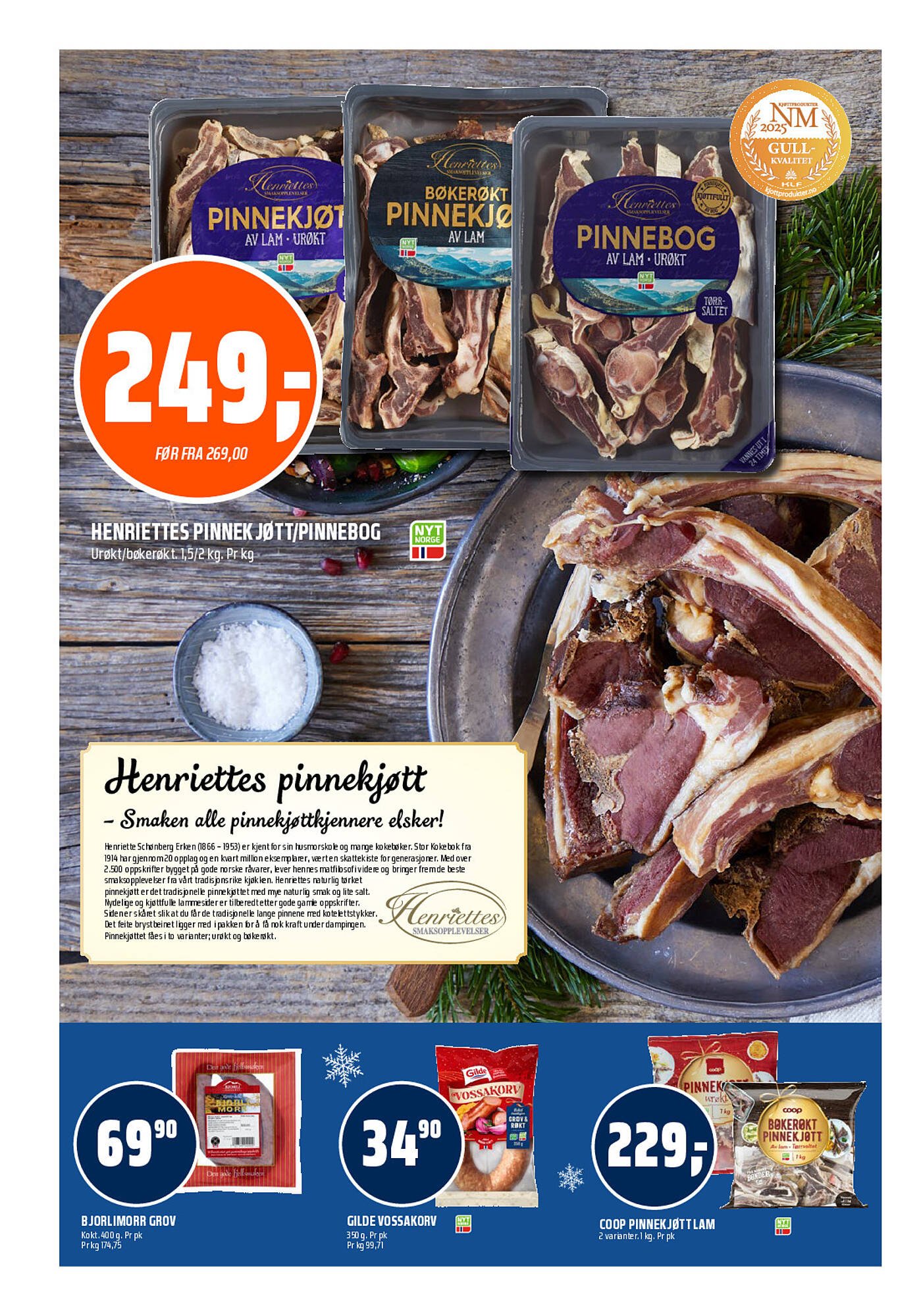 Coop Obs kundeavis (2025-12-08 - 2025-12-21)