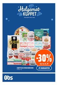 Coop Obs kundeavis (2025-12-08 - 2025-12-21)