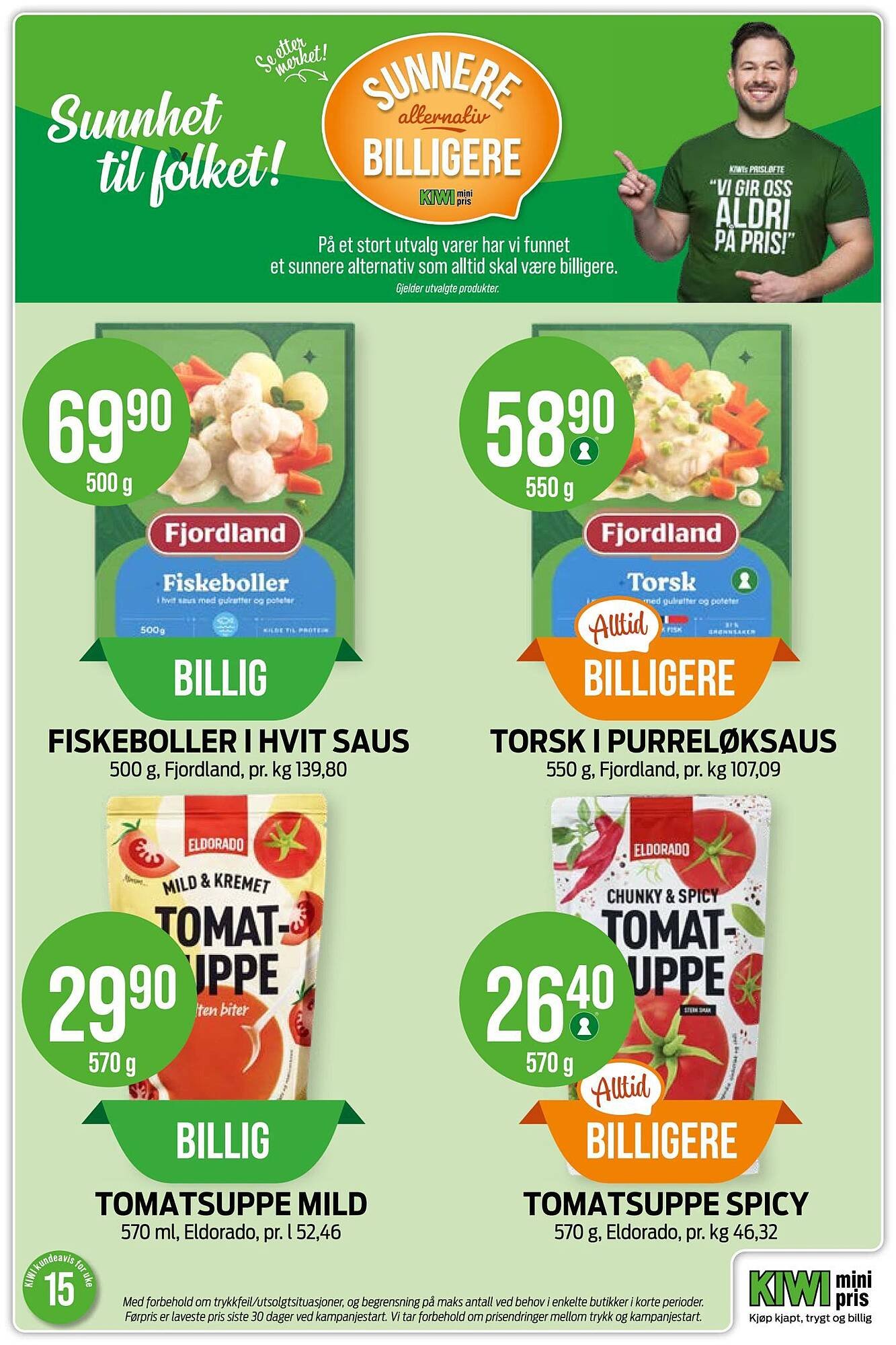 Kiwi kundeavis (2026-04-06 - 2026-04-12)