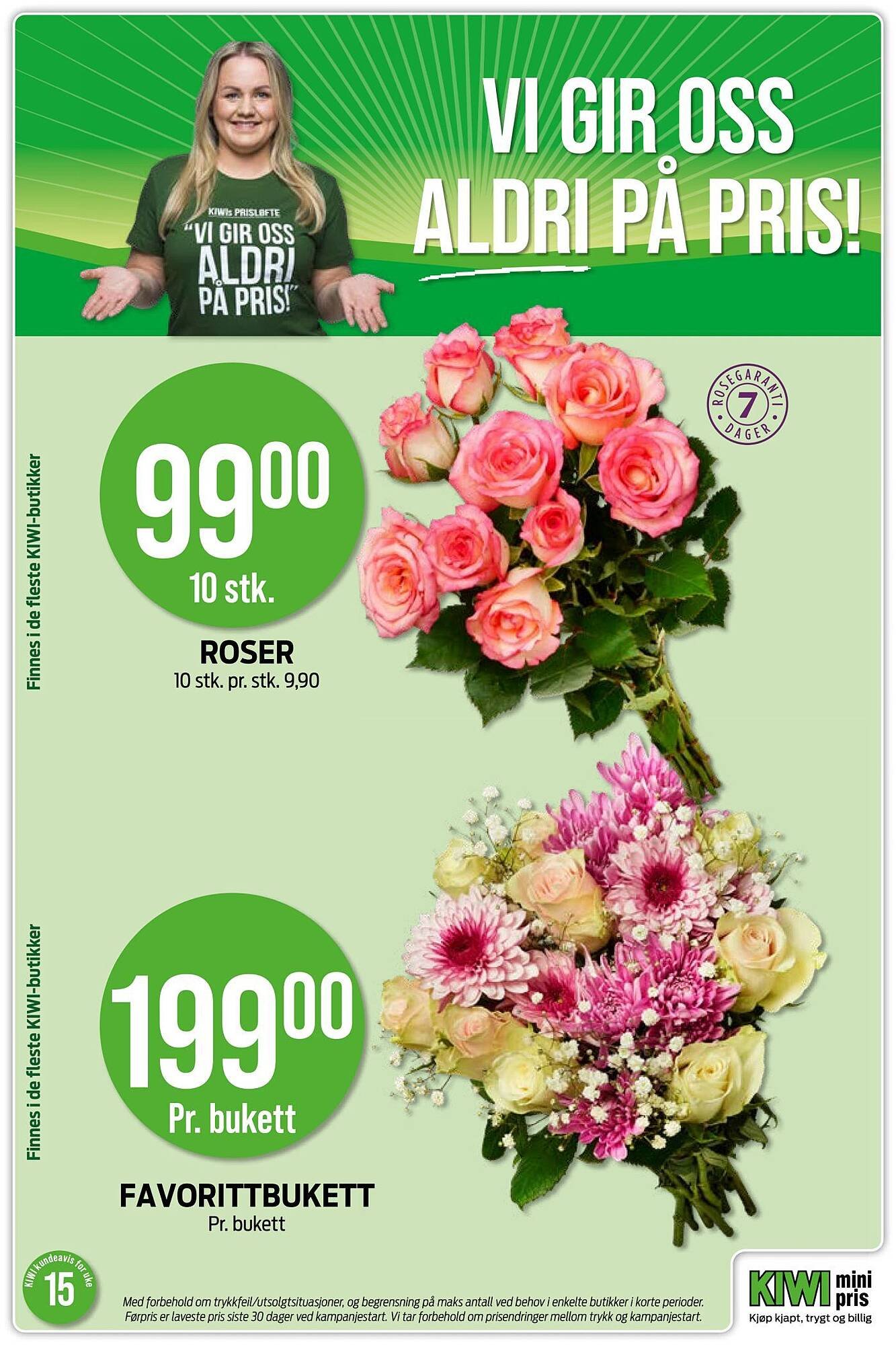 Kiwi kundeavis (2026-04-06 - 2026-04-12)