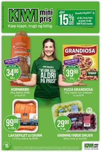 Kiwi kundeavis (2026-04-06 - 2026-04-12)