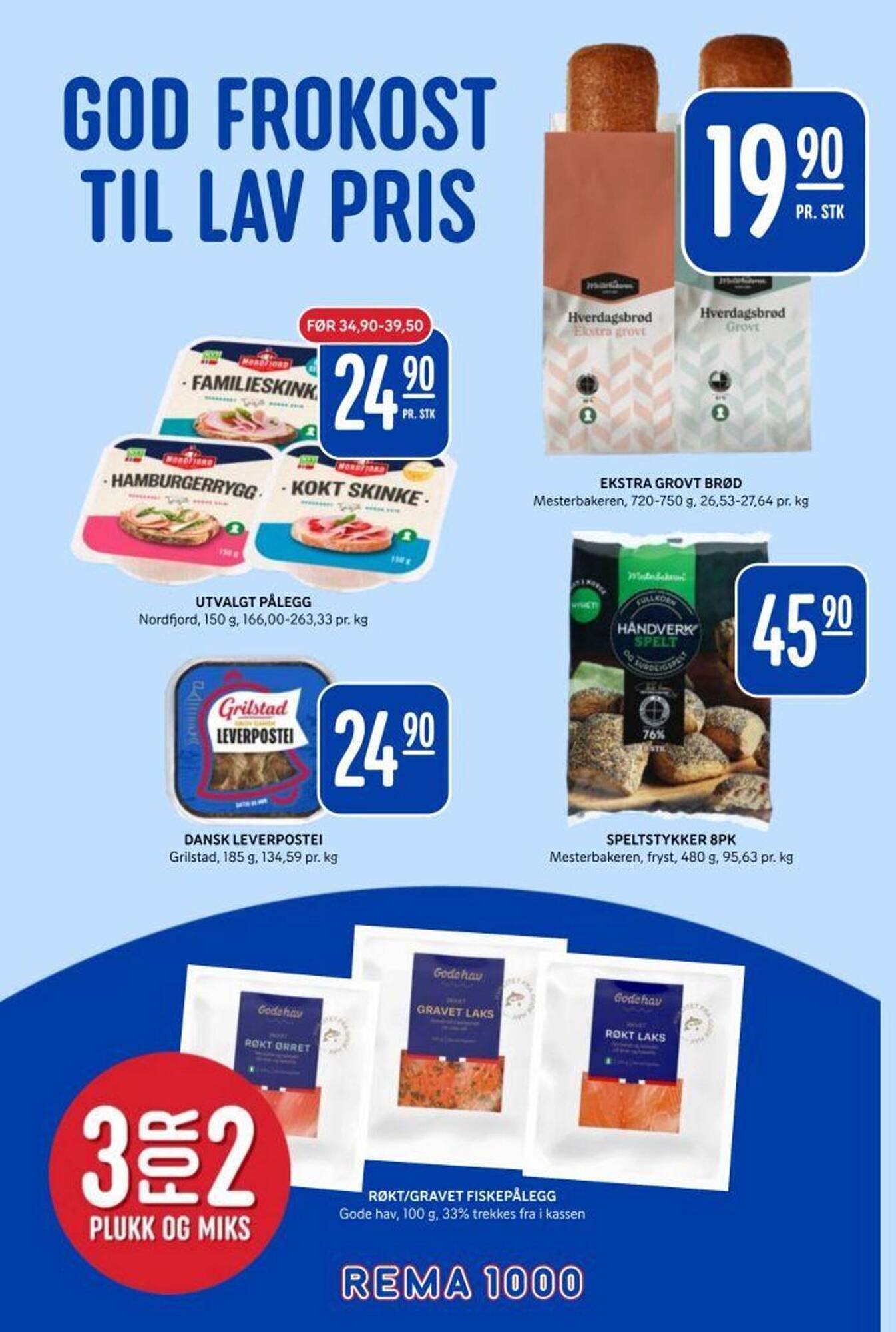 Rema 1000 kundeavis (2026-04-20 - 2026-04-25)