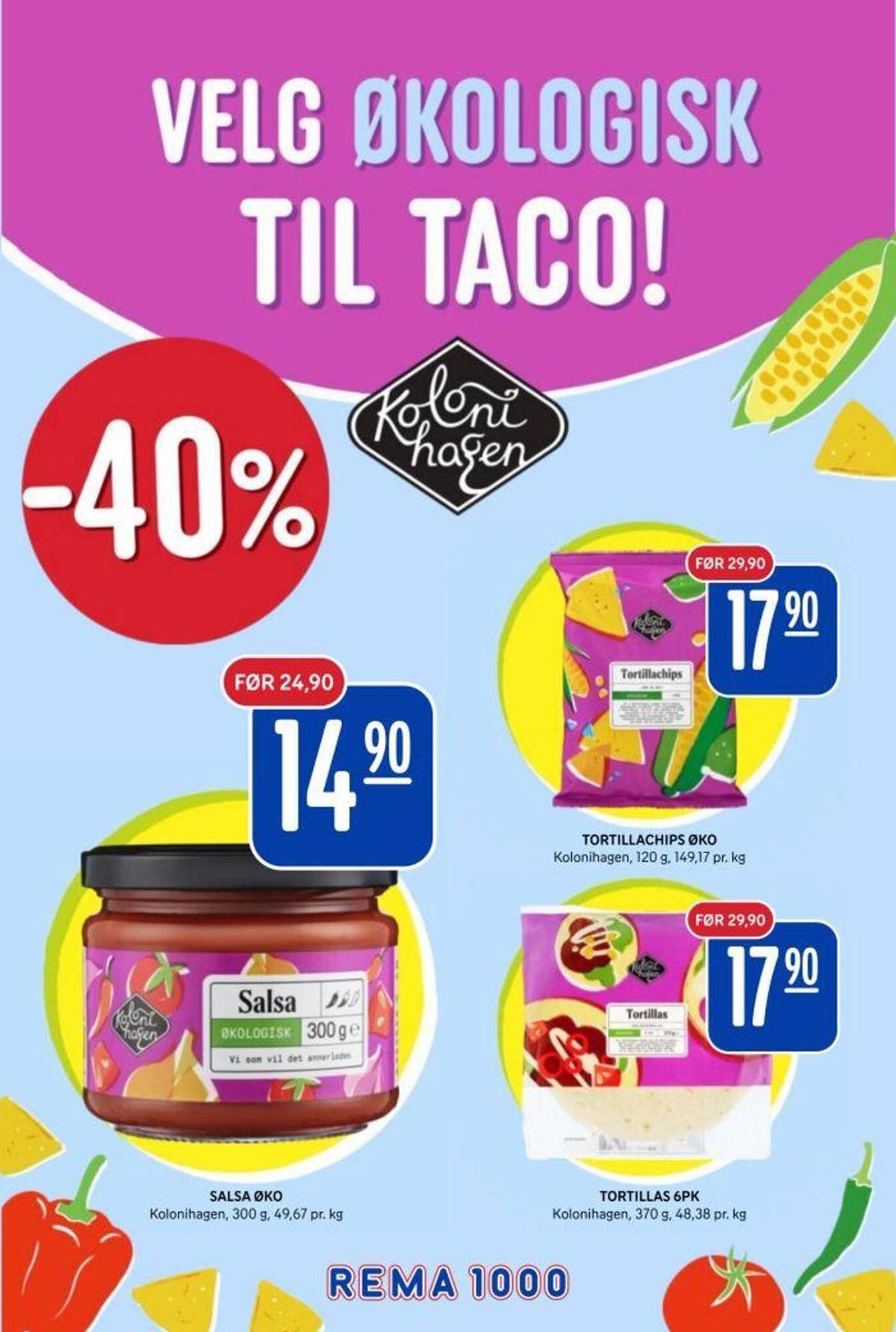 Rema 1000 kundeavis (2026-04-20 - 2026-04-25)