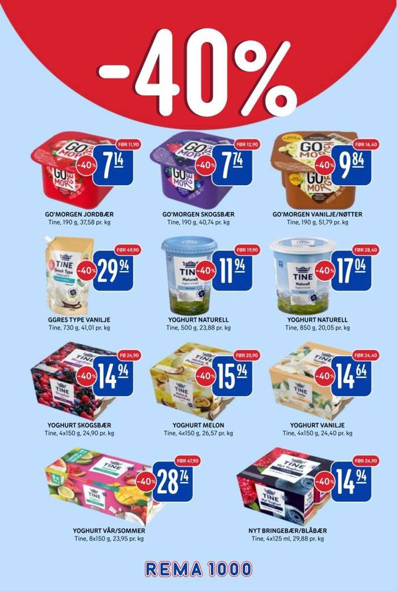 Rema 1000 kundeavis (2026-04-20 - 2026-04-25)