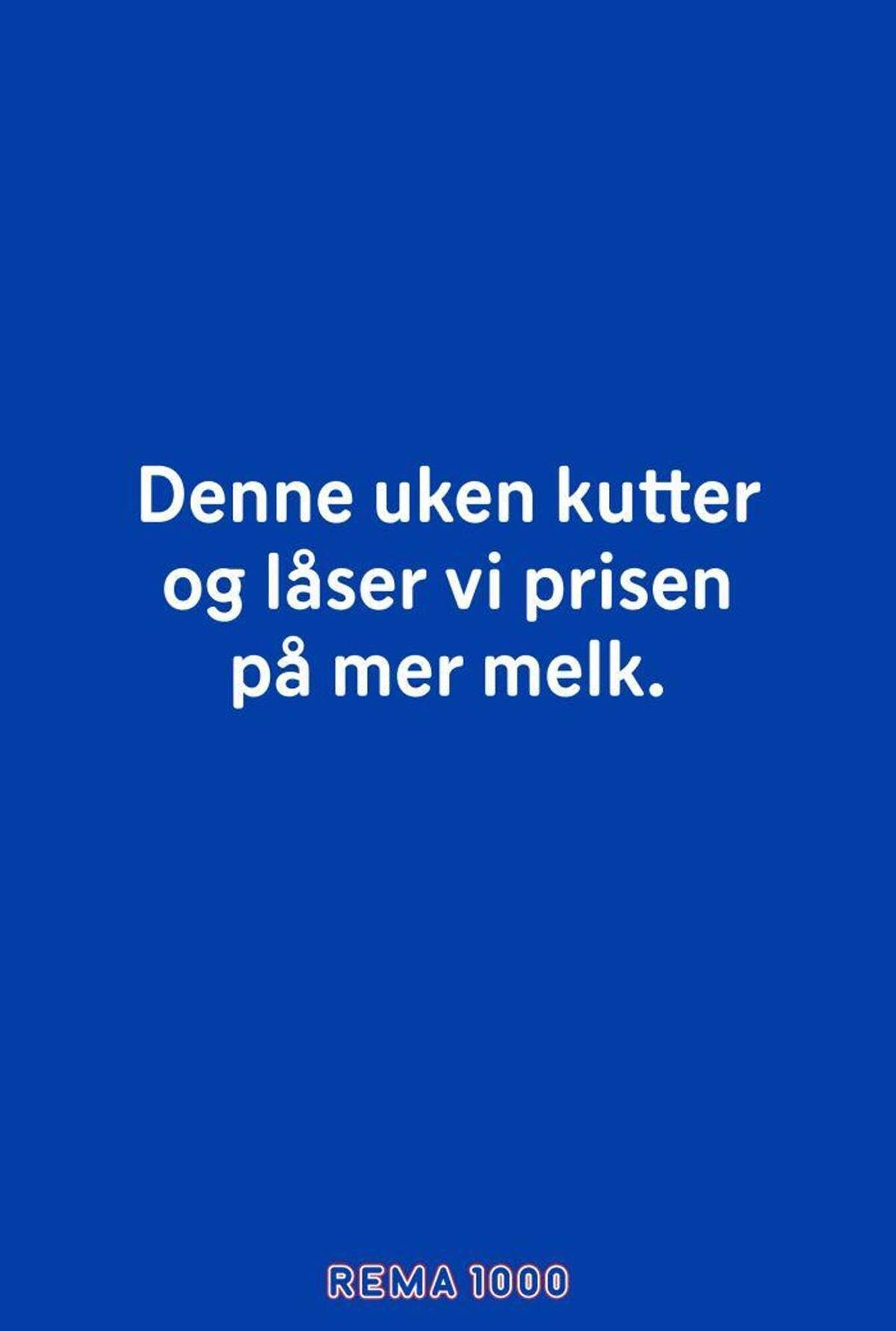 Rema 1000 kundeavis (2026-04-20 - 2026-04-25)