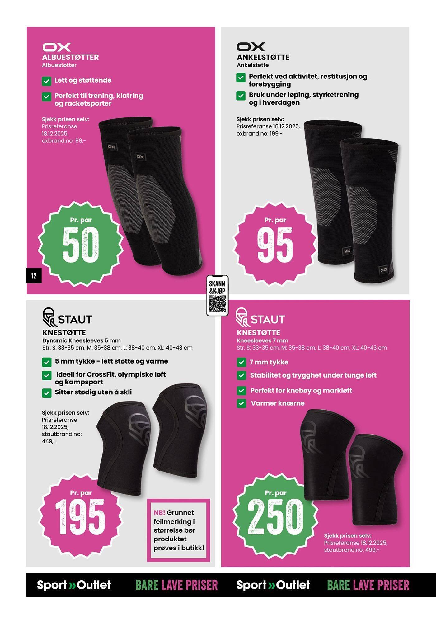 Sport Outlet kundeavis (2026-01-14 - 2026-02-02)