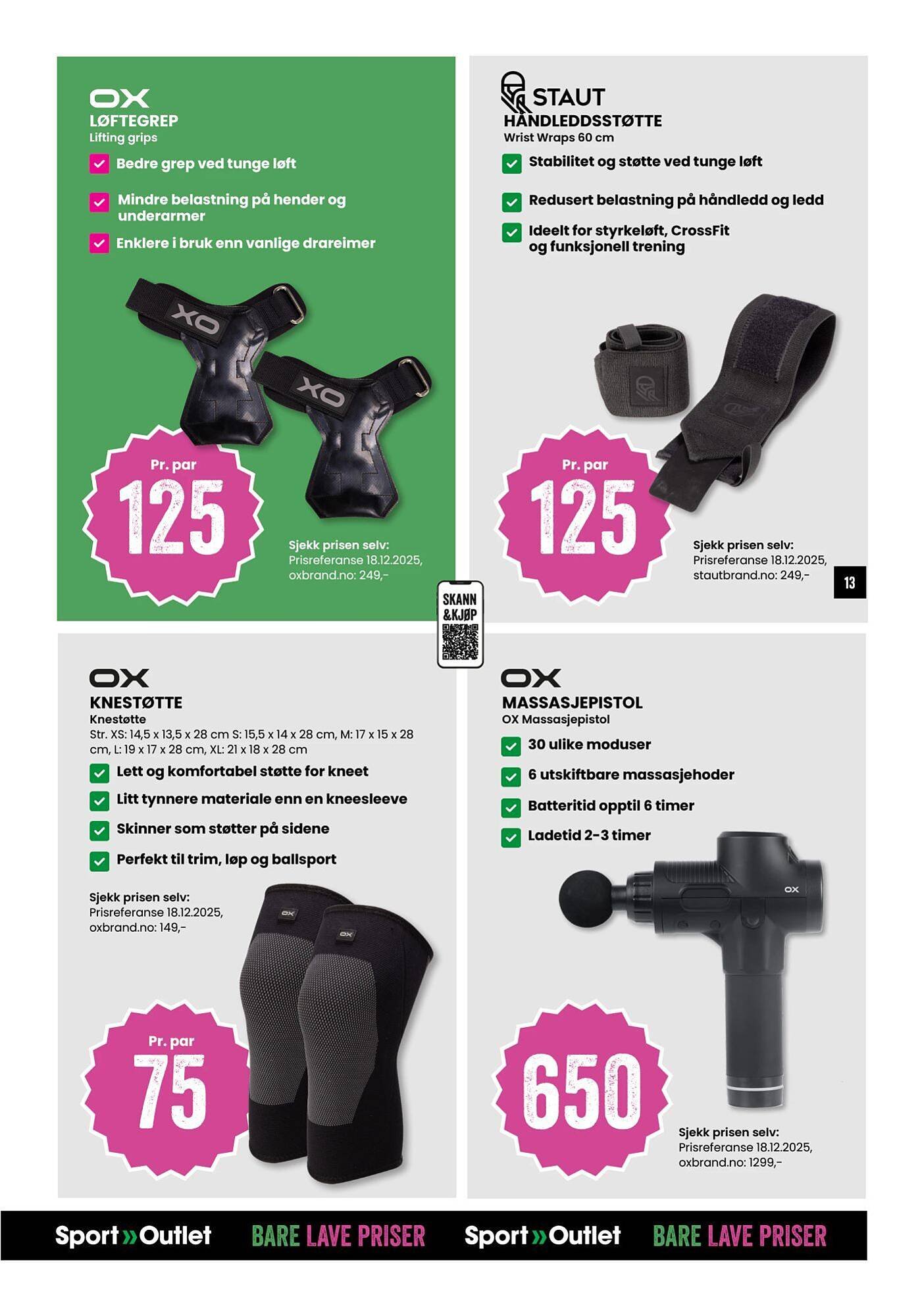 Sport Outlet kundeavis (2026-01-14 - 2026-02-02)