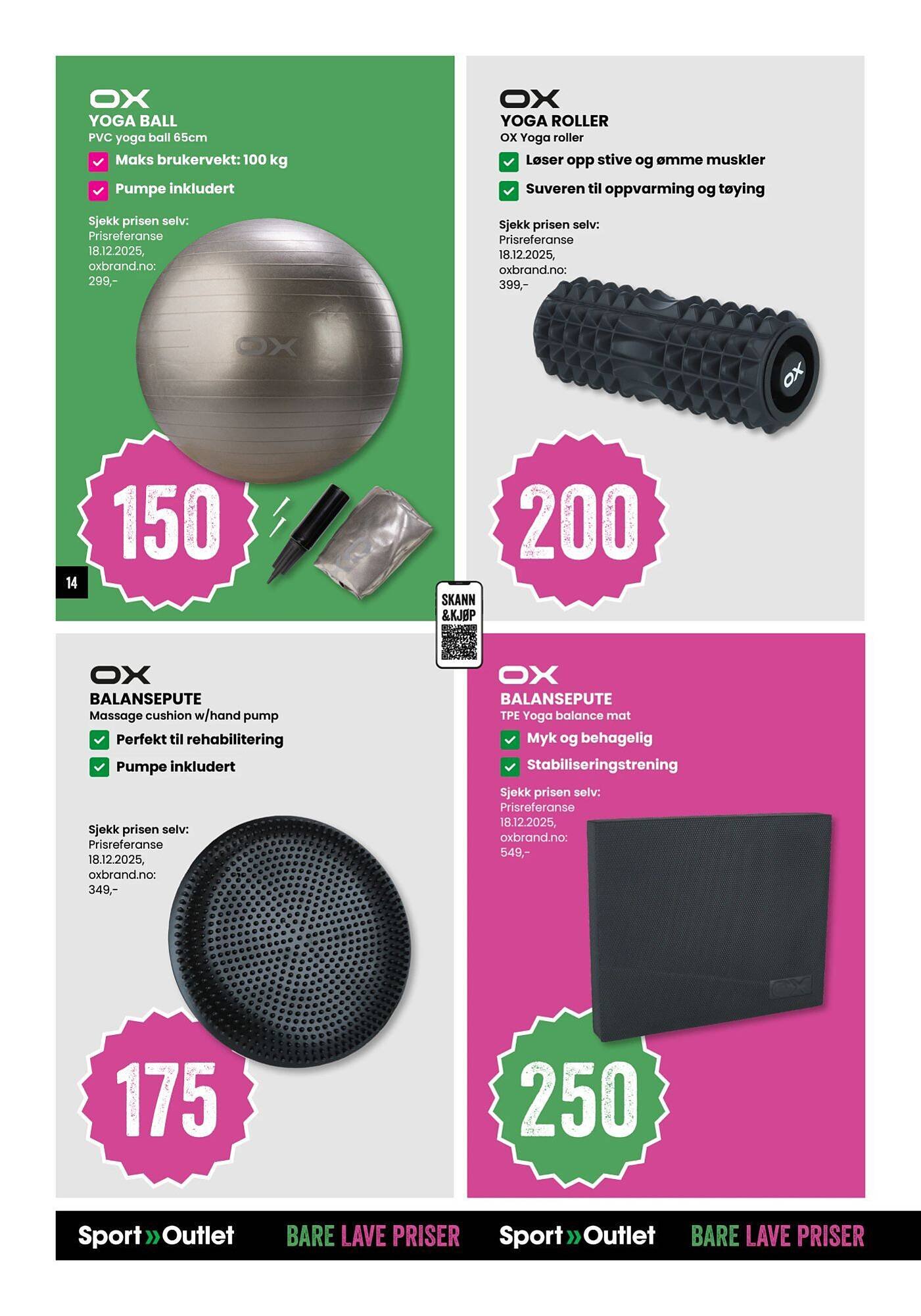 Sport Outlet kundeavis (2026-01-14 - 2026-02-02)