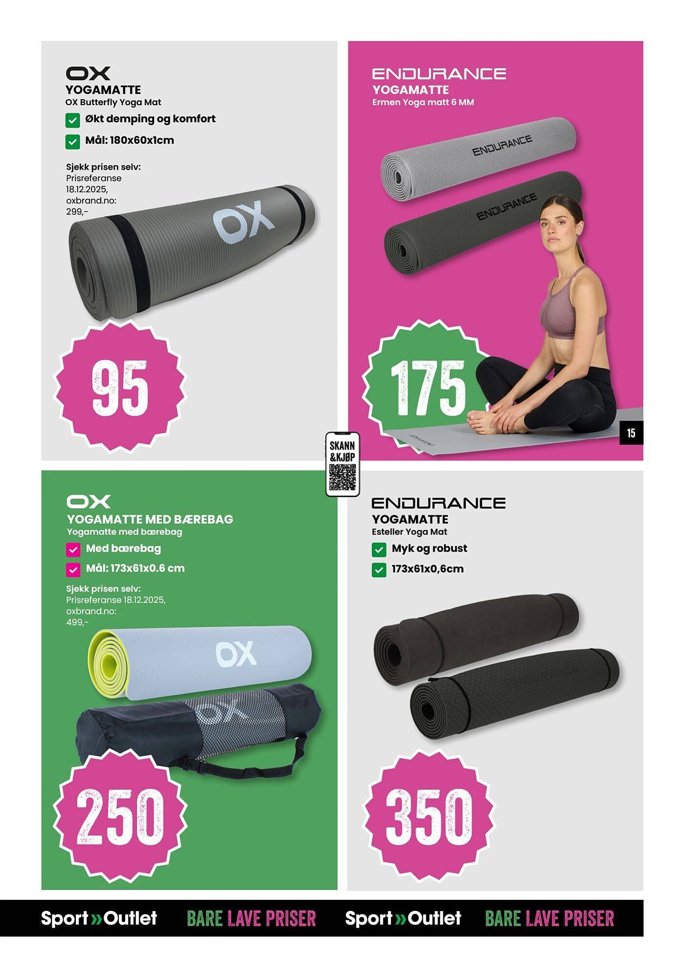 Sport Outlet kundeavis (2026-01-14 - 2026-02-02)