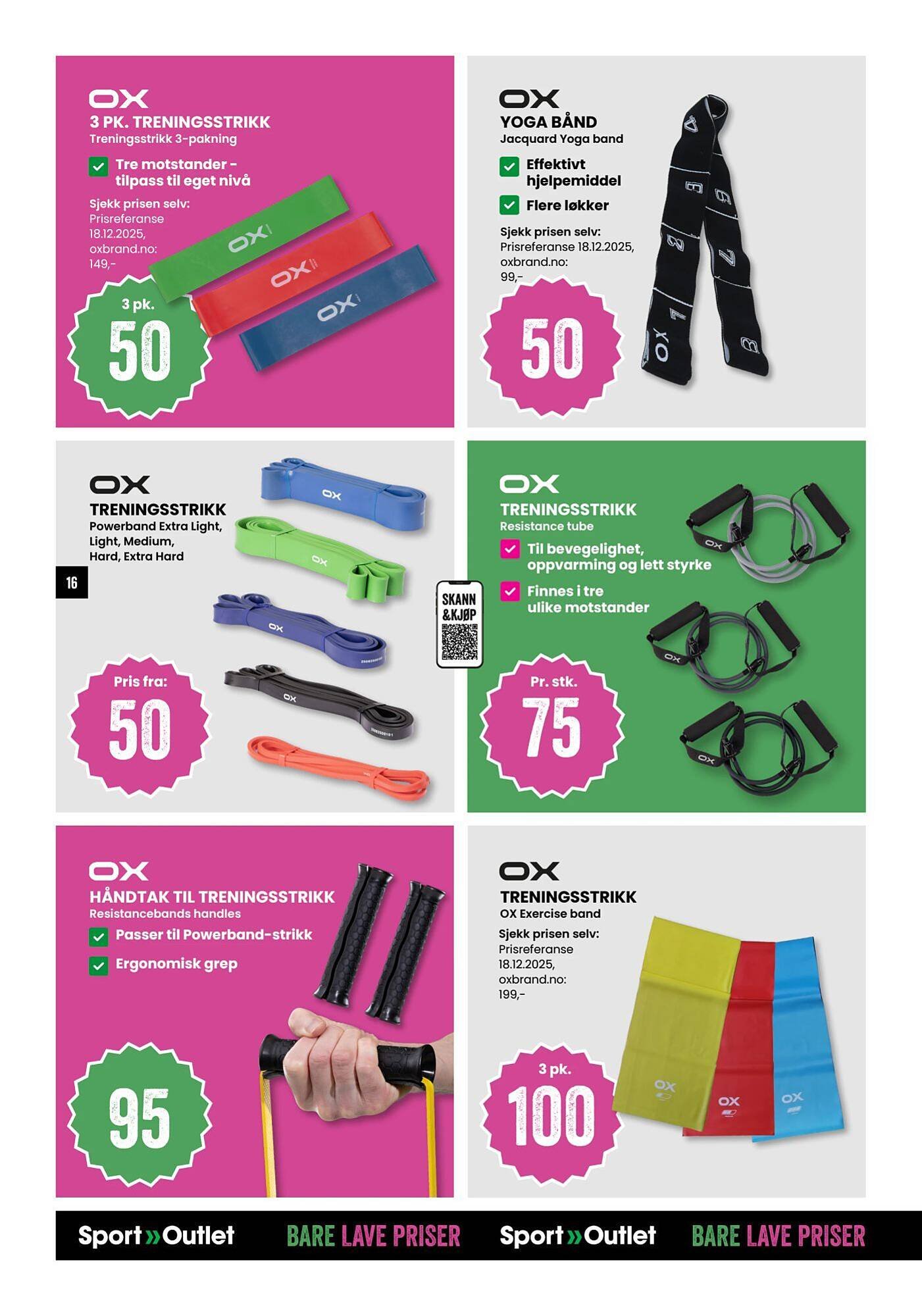 Sport Outlet kundeavis (2026-01-14 - 2026-02-02)