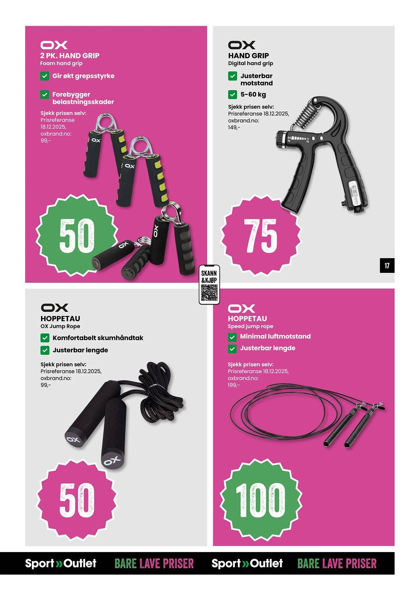 Sport Outlet kundeavis (2026-01-14 - 2026-02-02)