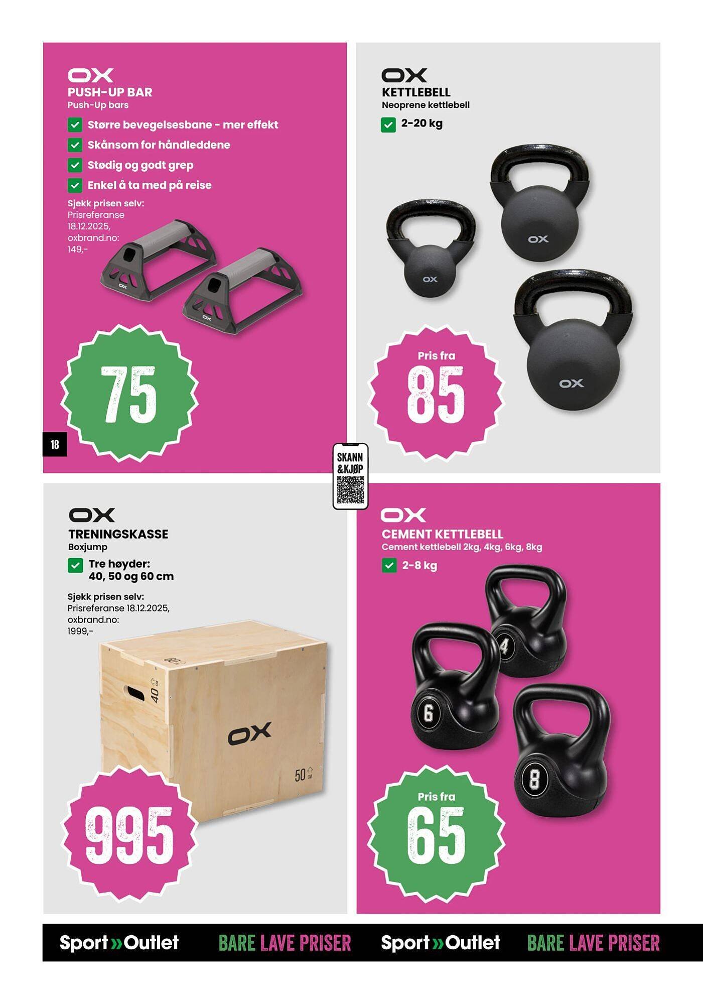 Sport Outlet kundeavis (2026-01-14 - 2026-02-02)