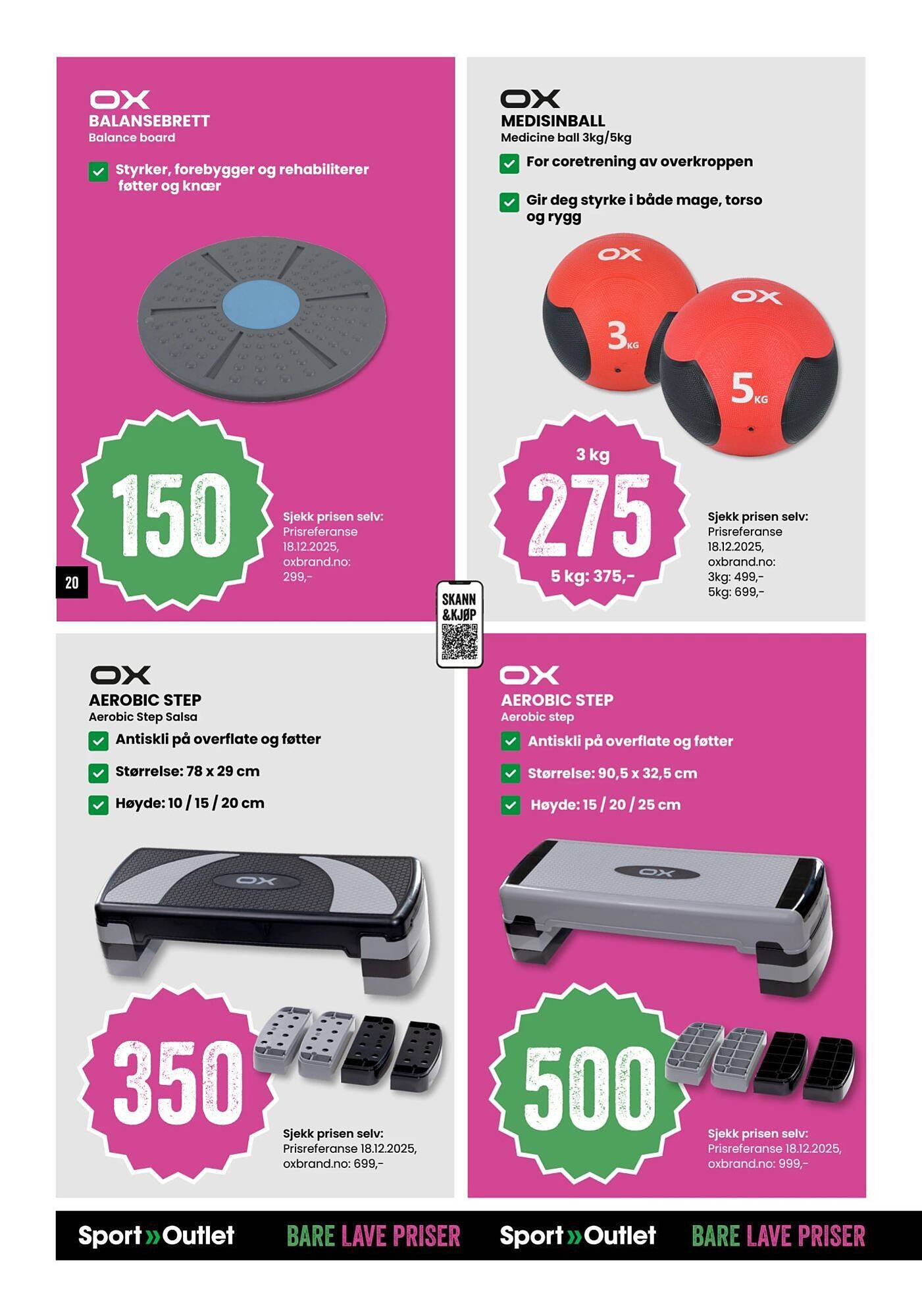 Sport Outlet kundeavis (2026-01-14 - 2026-02-02)