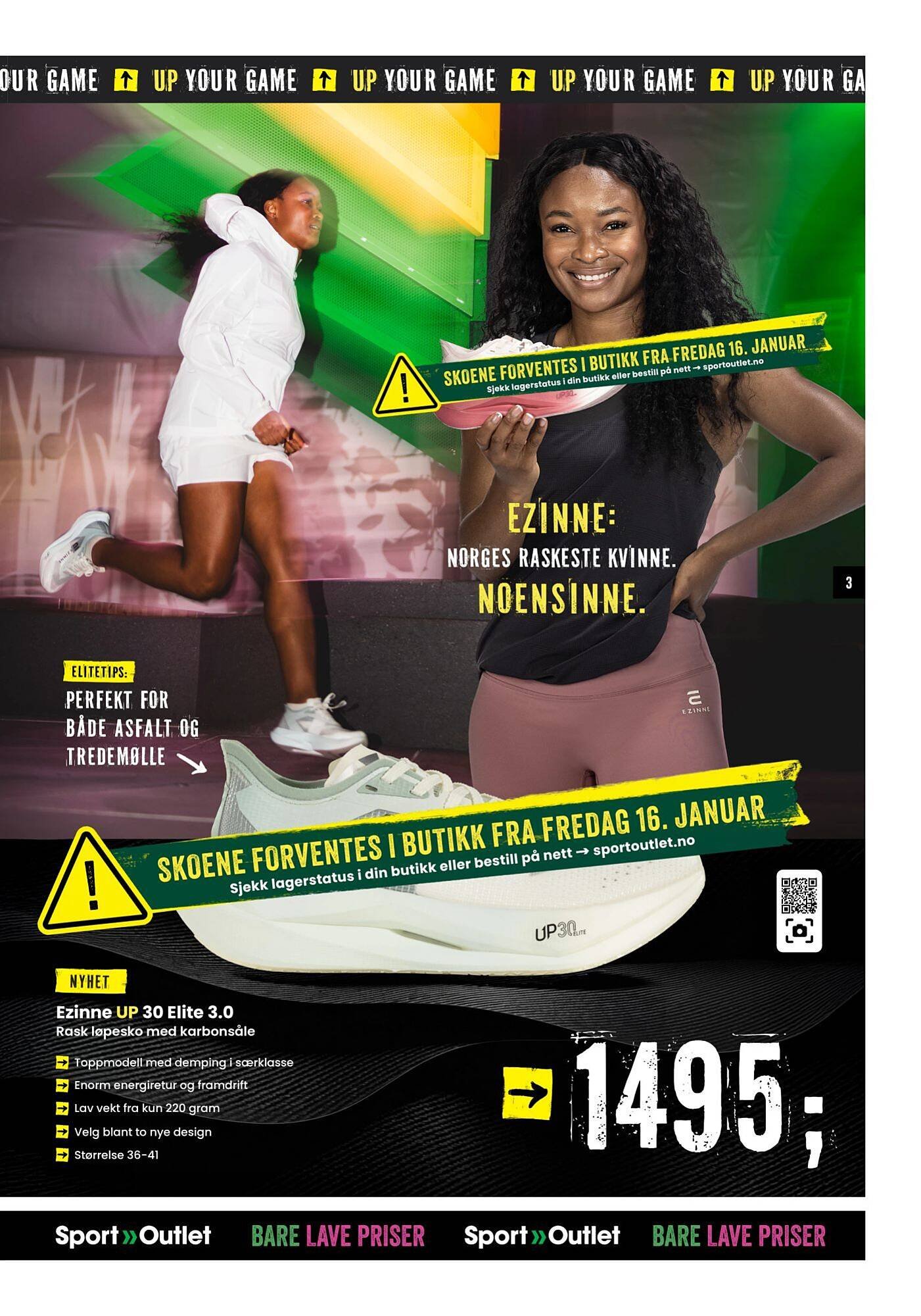 Sport Outlet kundeavis (2026-01-14 - 2026-02-02)