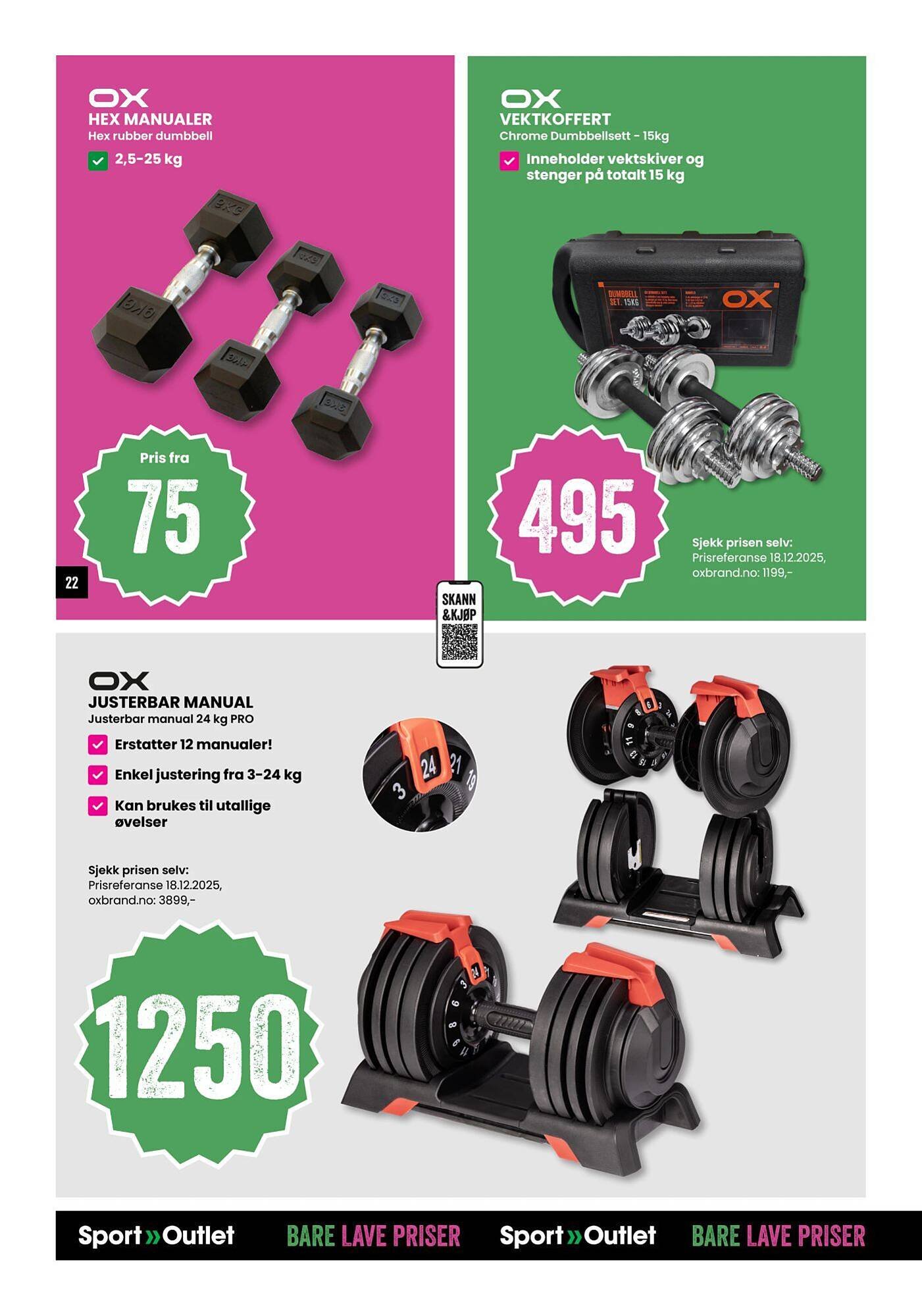 Sport Outlet kundeavis (2026-01-14 - 2026-02-02)