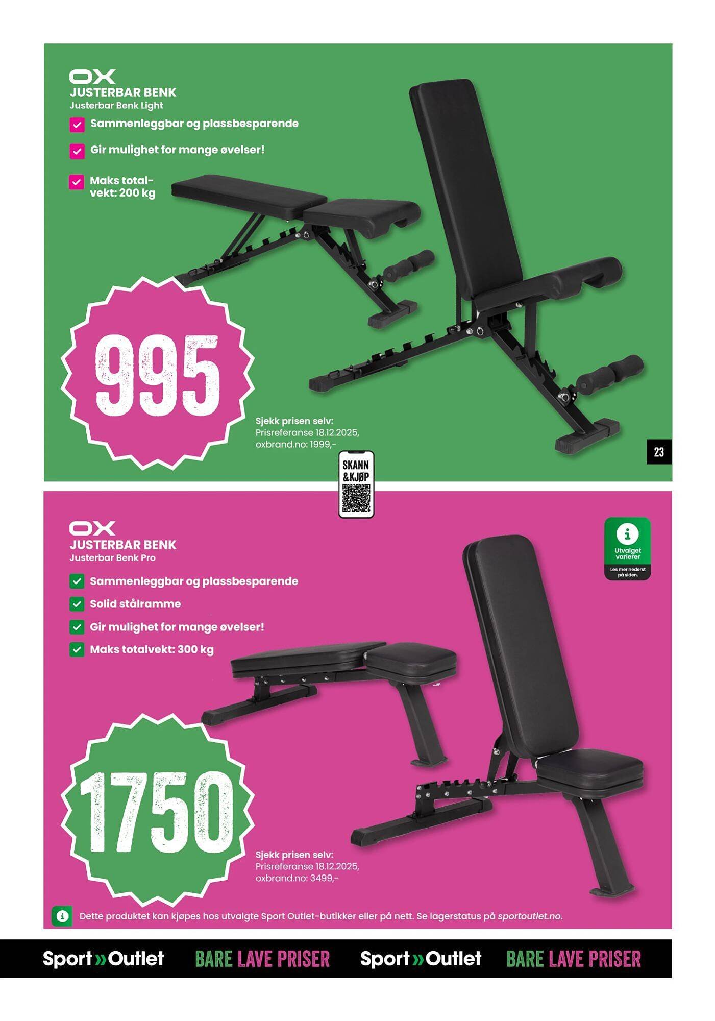 Sport Outlet kundeavis (2026-01-14 - 2026-02-02)