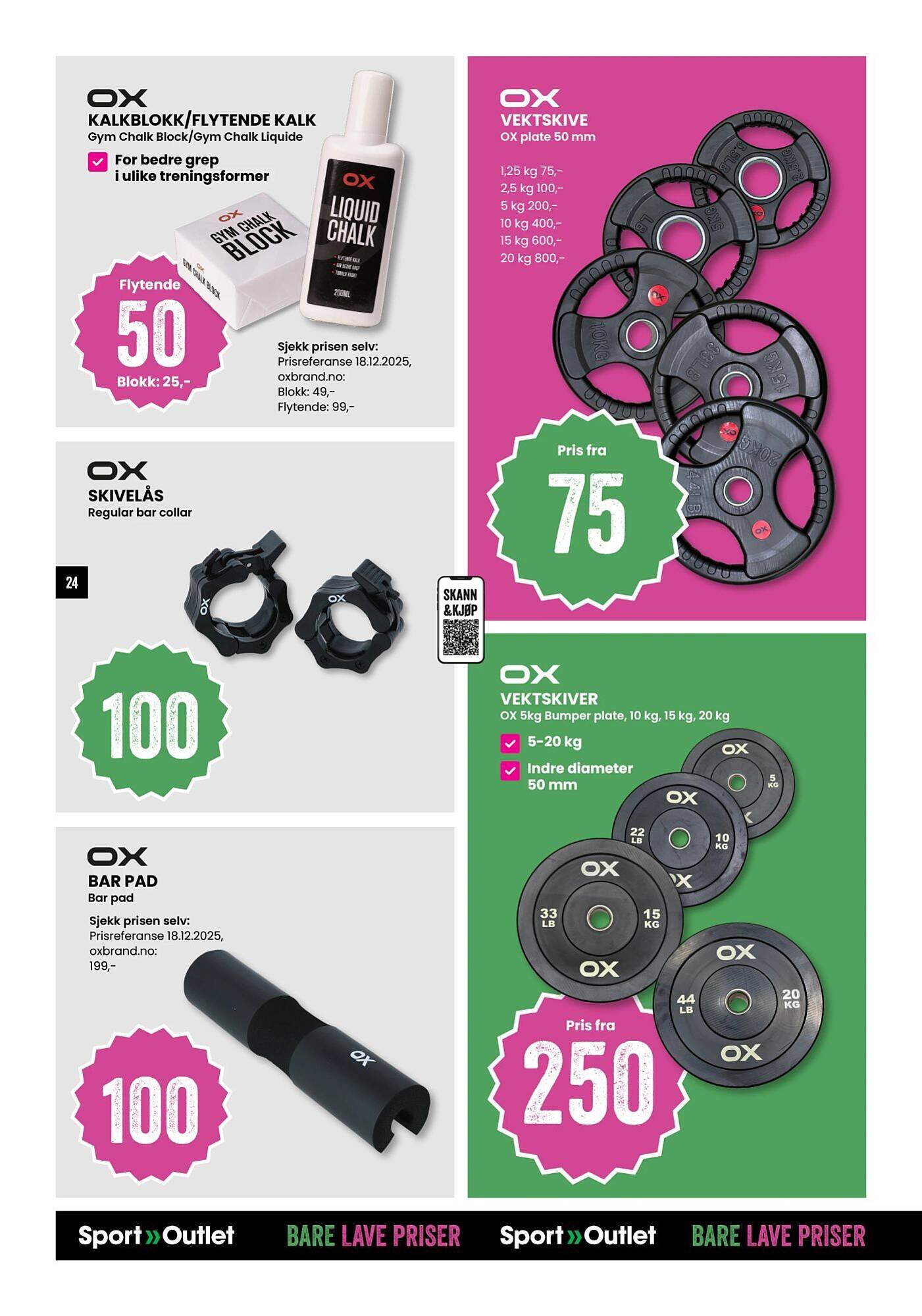 Sport Outlet kundeavis (2026-01-14 - 2026-02-02)