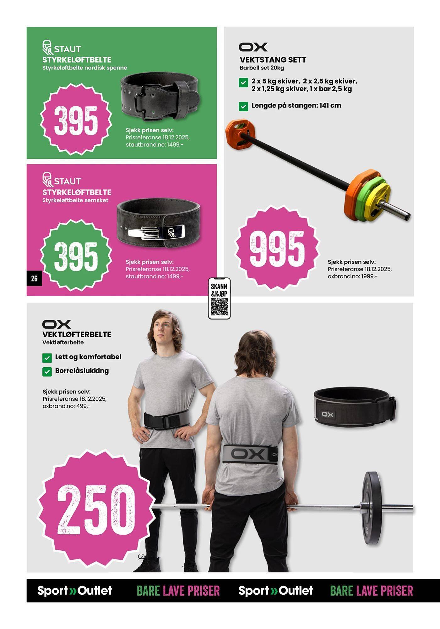 Sport Outlet kundeavis (2026-01-14 - 2026-02-02)