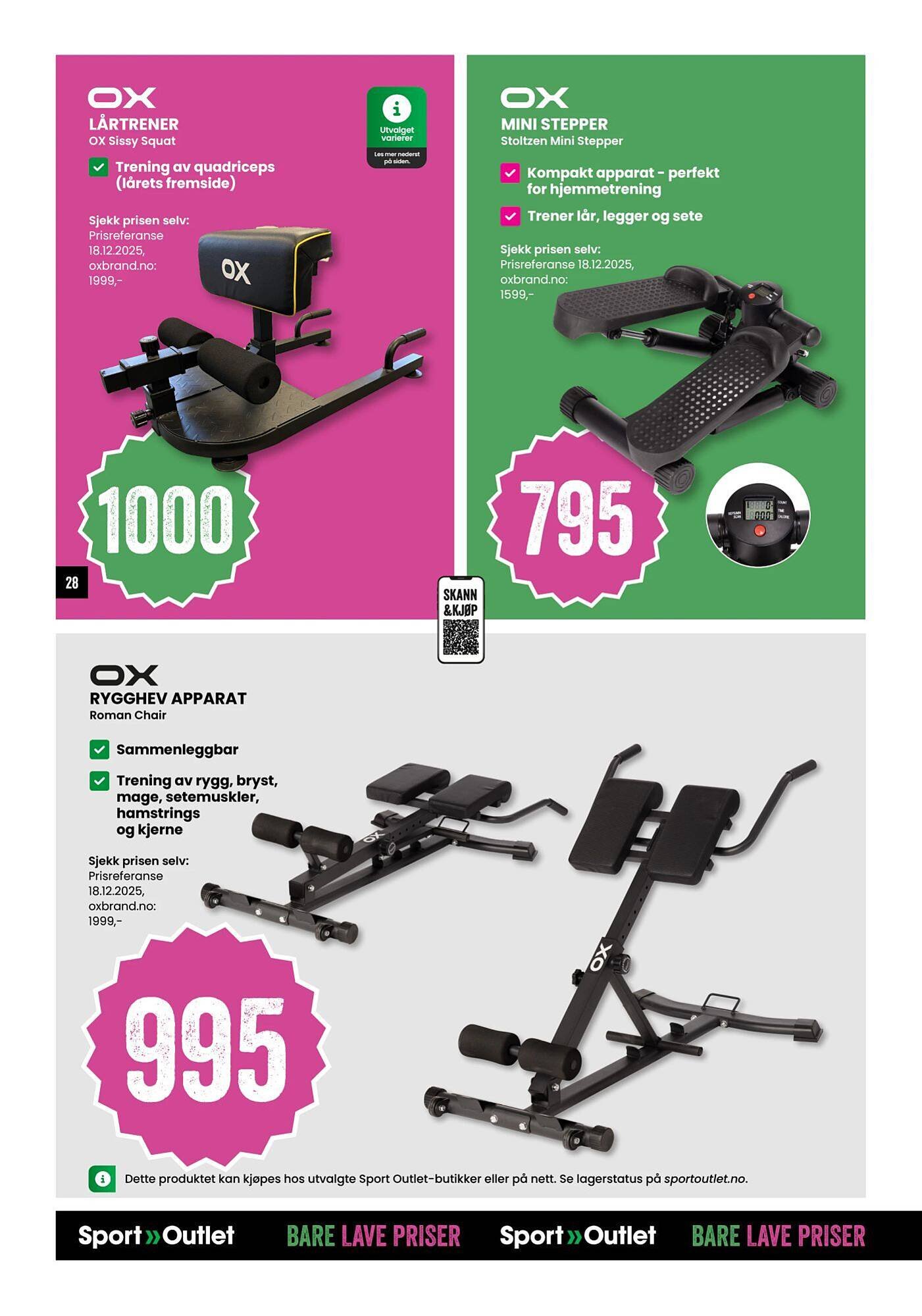 Sport Outlet kundeavis (2026-01-14 - 2026-02-02)